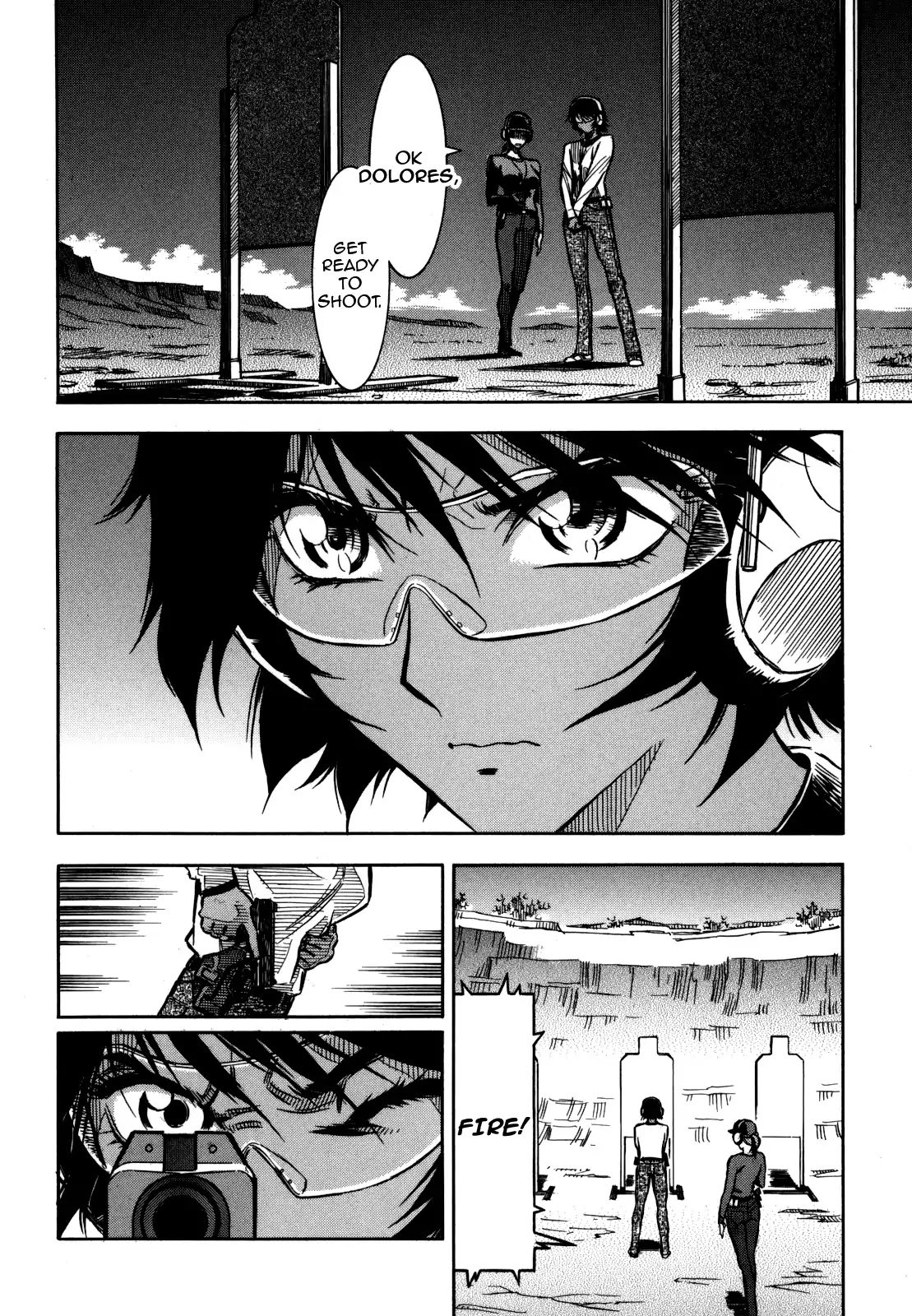 Gaikou-Kakkaku Chapter 8 page 2 - Chapter 8: Rapid Fire