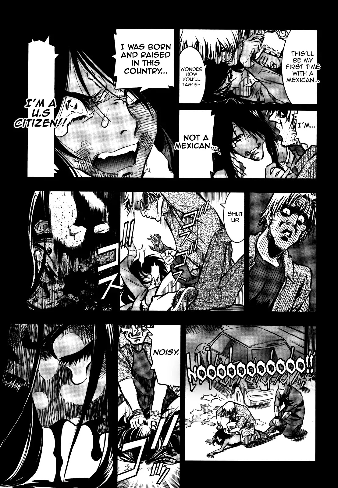 Gaikou-Kakkaku Chapter 8 page 21 - Chapter 8: Rapid Fire