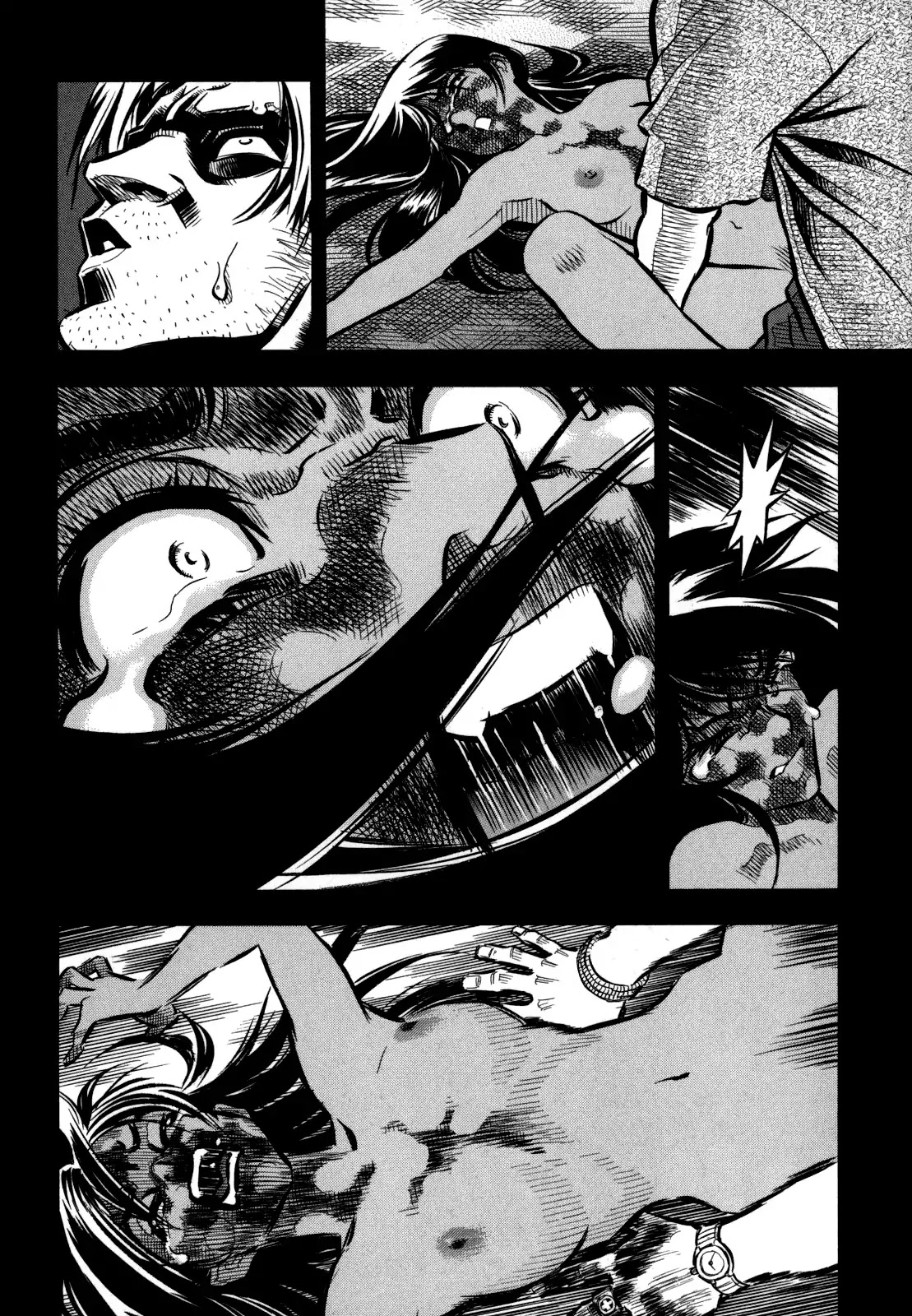 Gaikou-Kakkaku Chapter 8 page 22 - Chapter 8: Rapid Fire