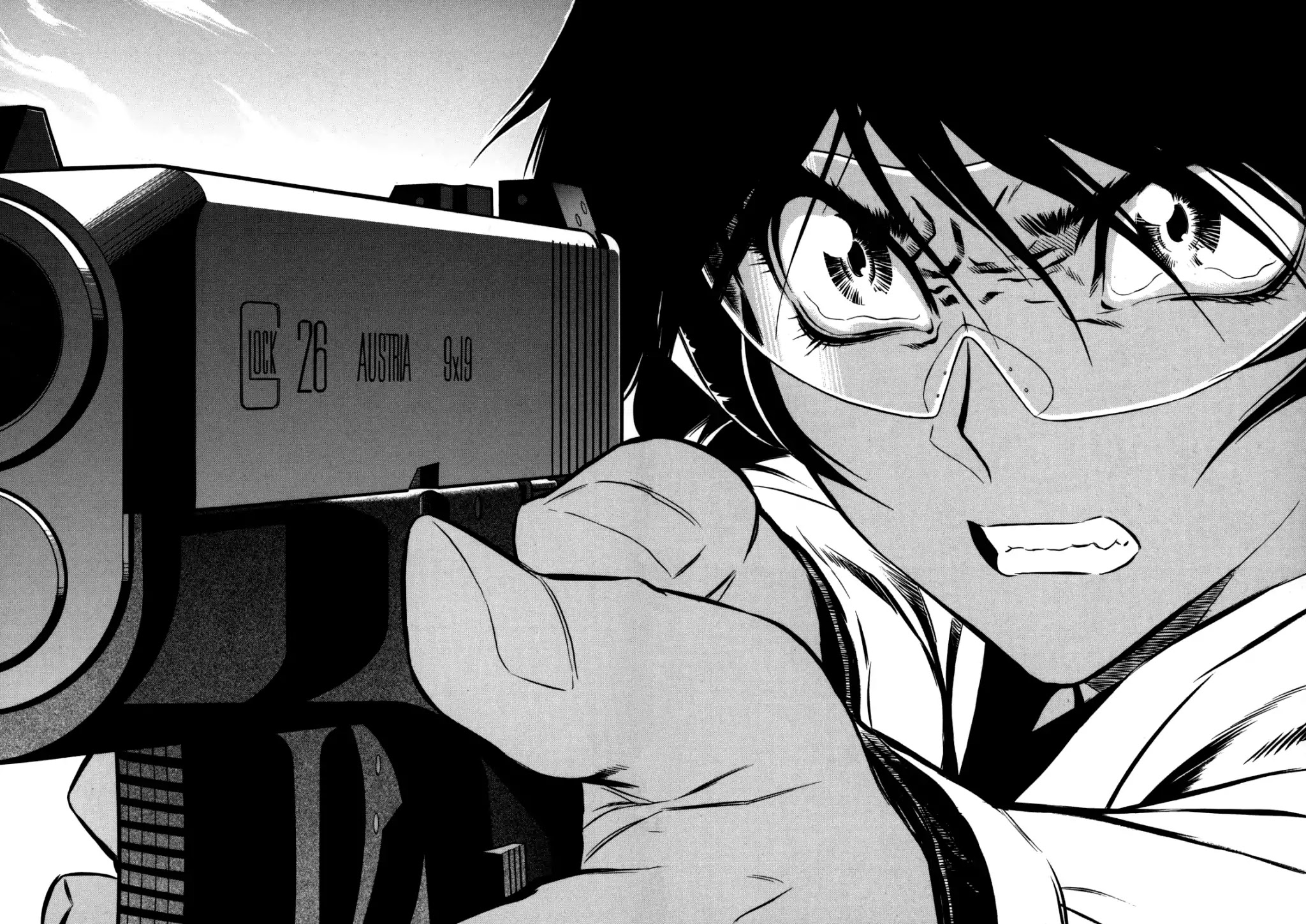 Gaikou-Kakkaku Chapter 8 page 26 - Chapter 8: Rapid Fire