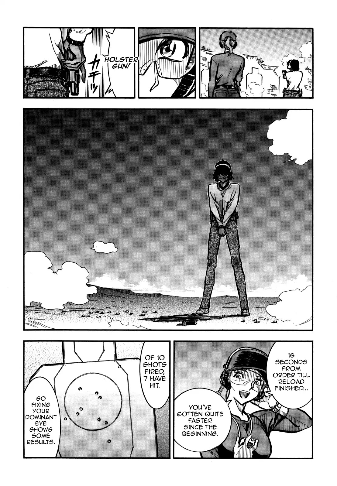 Gaikou-Kakkaku Chapter 8 page 27 - Chapter 8: Rapid Fire