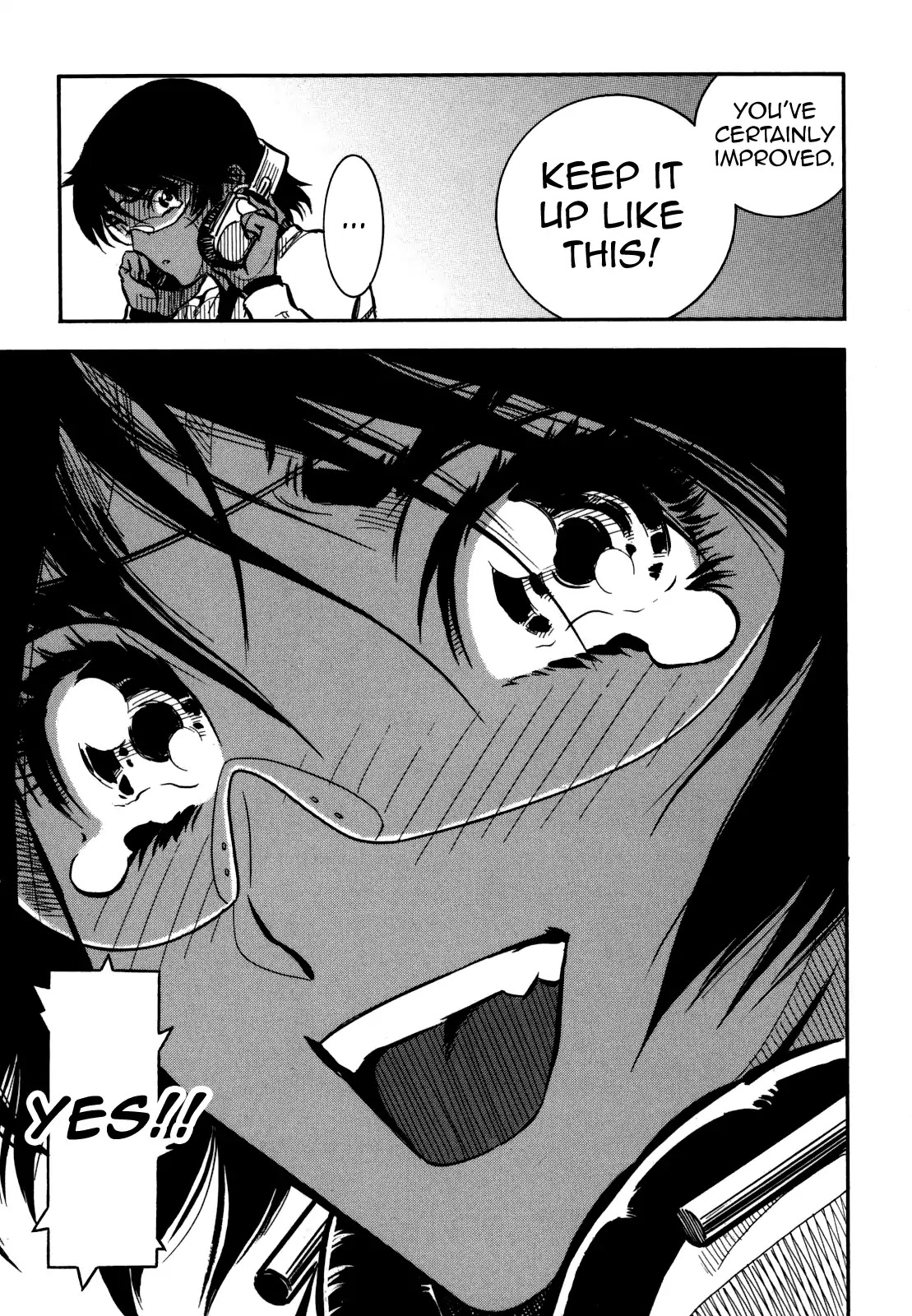 Gaikou-Kakkaku Chapter 8 page 28 - Chapter 8: Rapid Fire