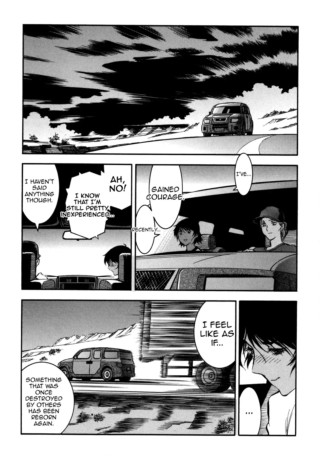 Gaikou-Kakkaku Chapter 8 page 29 - Chapter 8: Rapid Fire