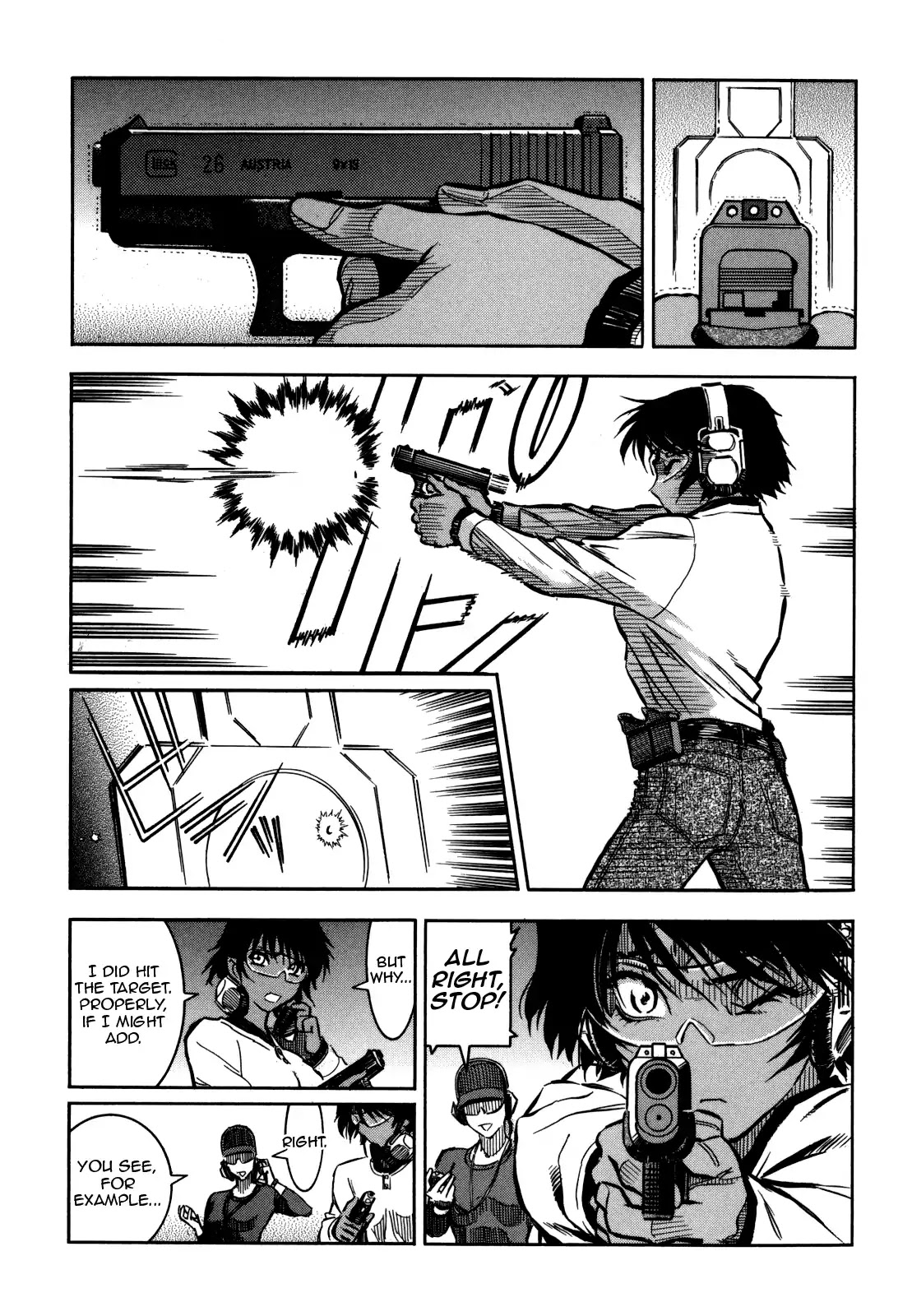 Gaikou-Kakkaku Chapter 8 page 3 - Chapter 8: Rapid Fire