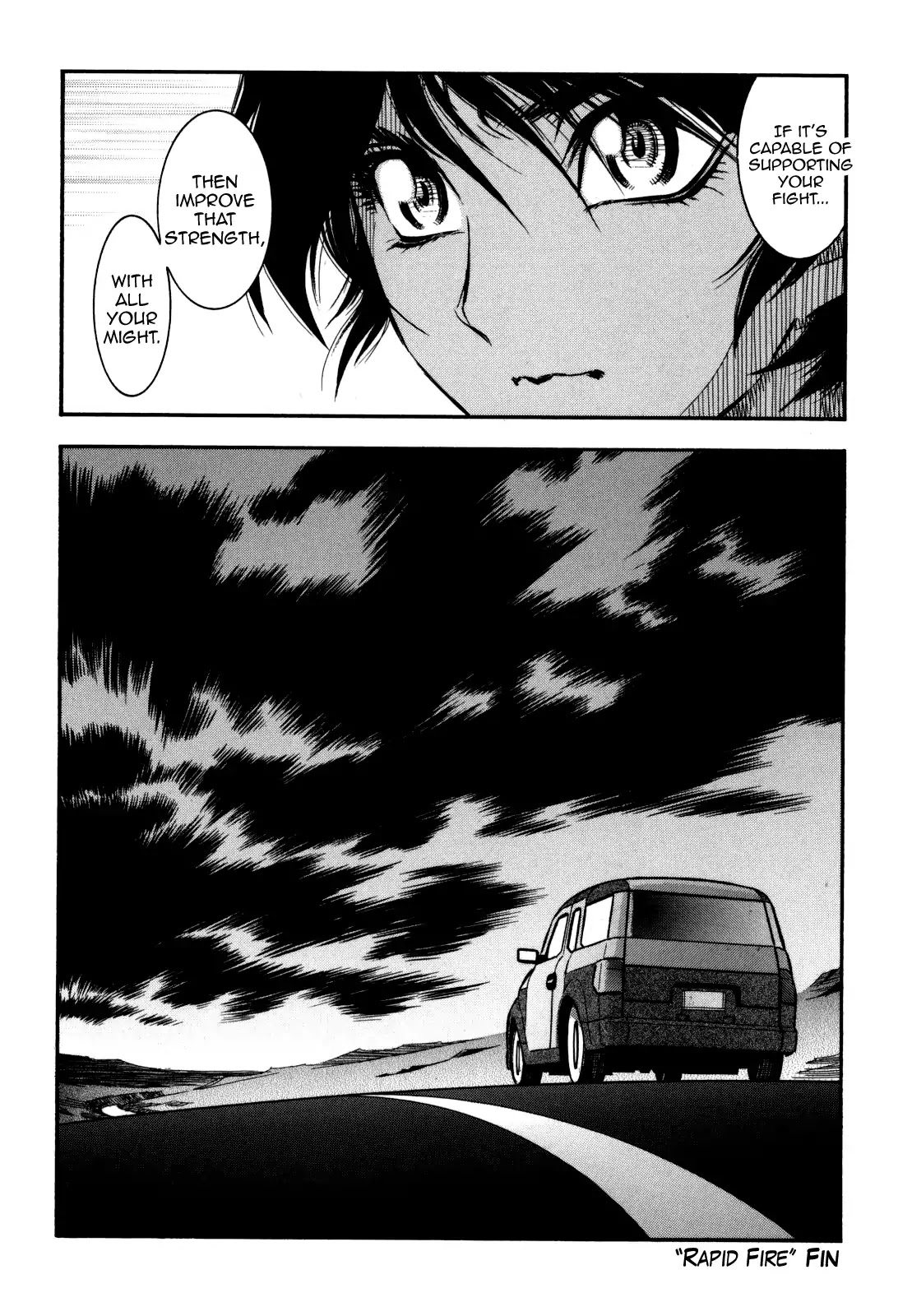 Gaikou-Kakkaku Chapter 8 page 31 - Chapter 8: Rapid Fire