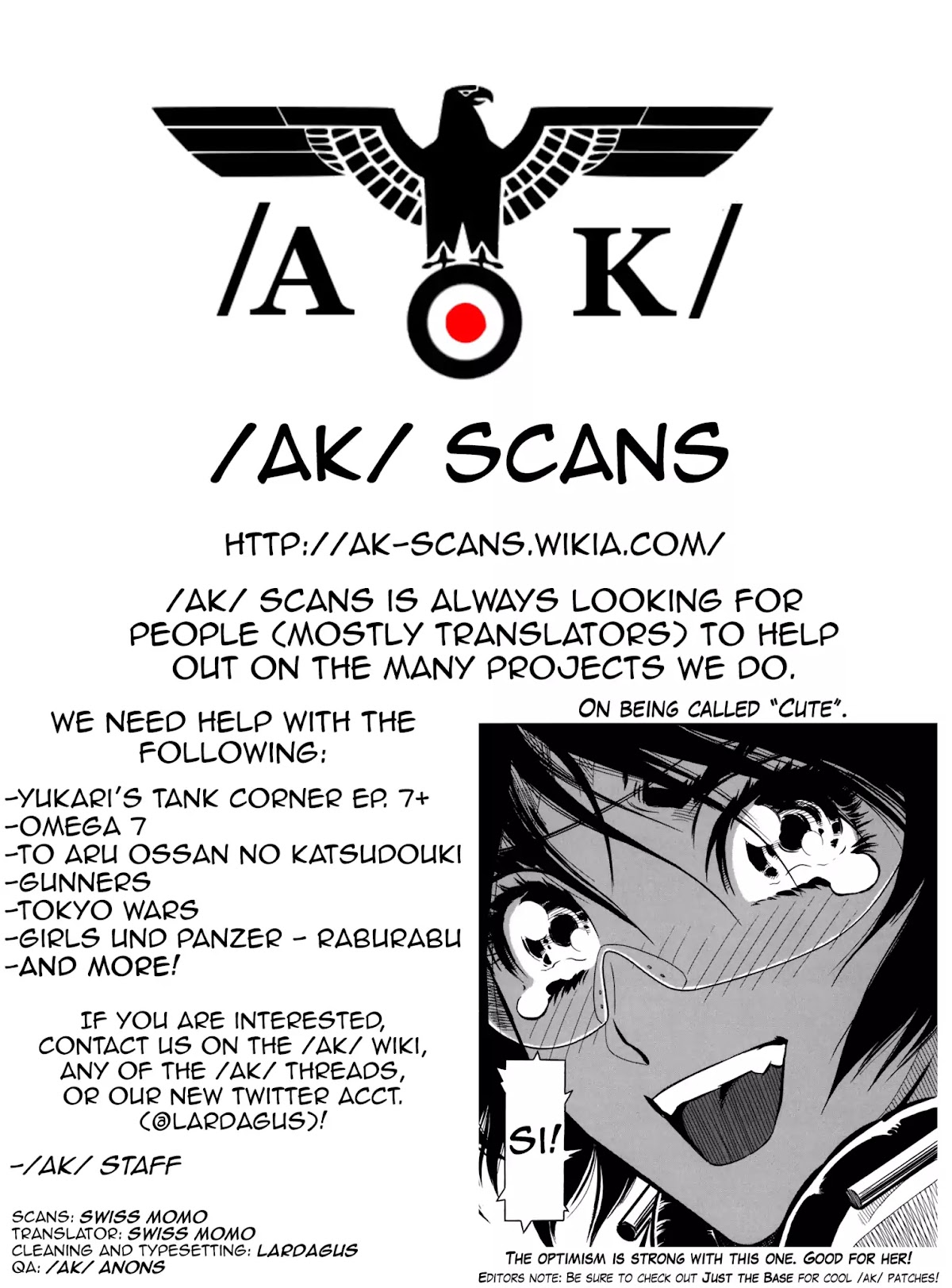 Gaikou-Kakkaku Chapter 8 page 32 - Chapter 8: Rapid Fire