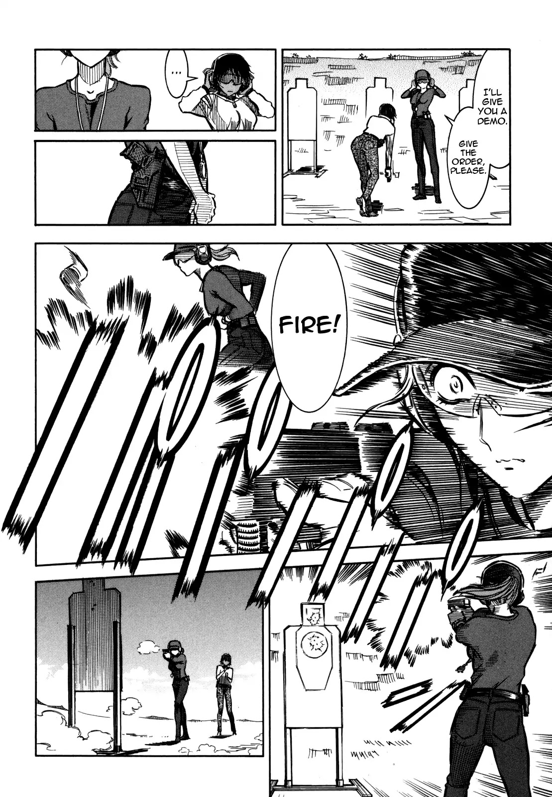 Gaikou-Kakkaku Chapter 8 page 6 - Chapter 8: Rapid Fire
