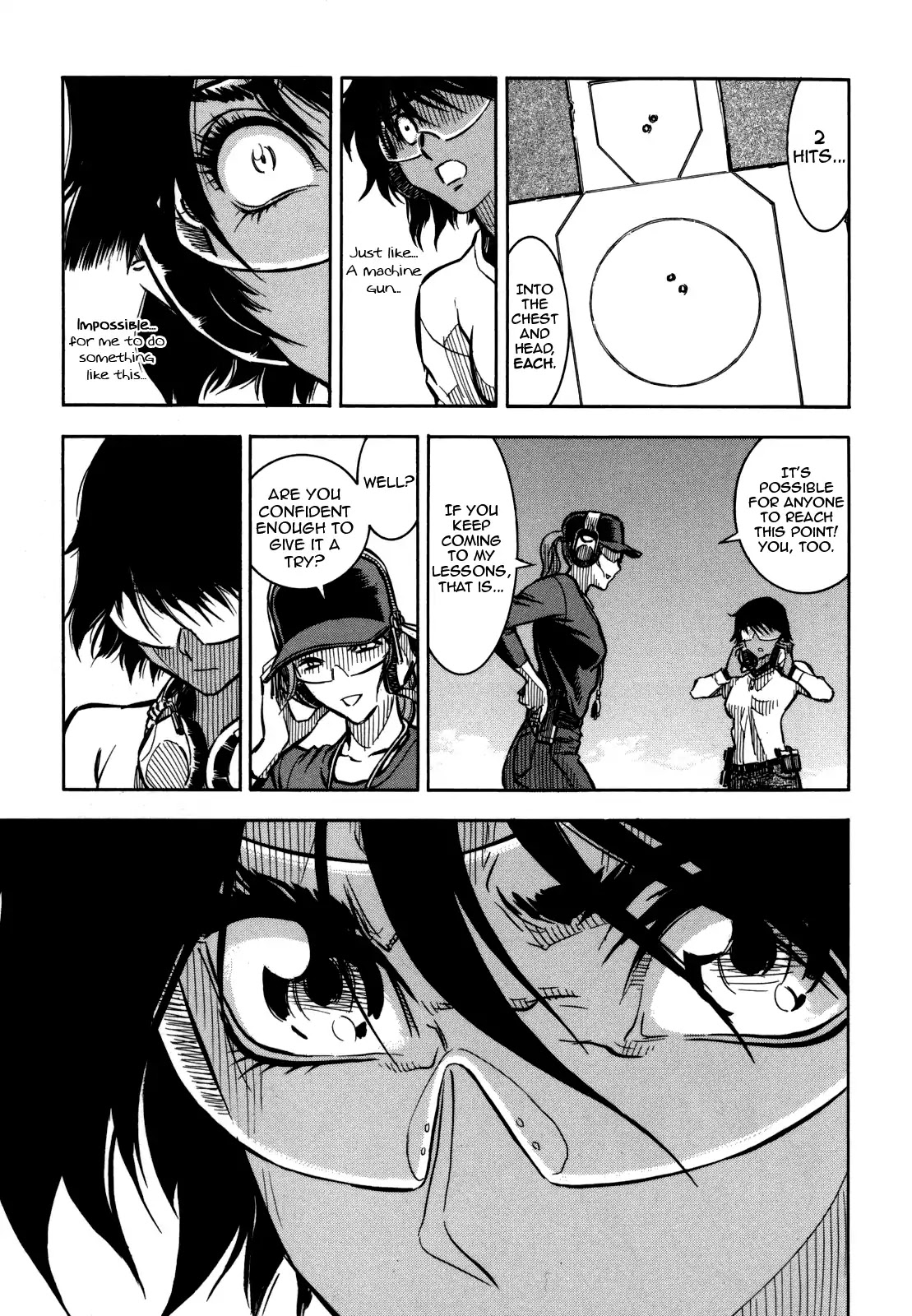 Gaikou-Kakkaku Chapter 8 page 7 - Chapter 8: Rapid Fire