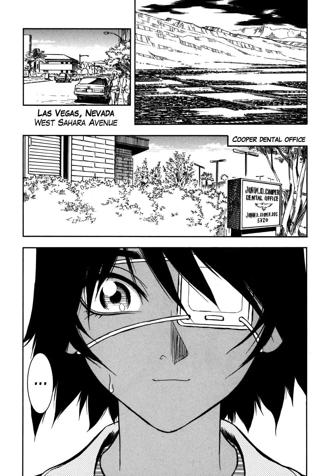 Gaikou-Kakkaku Chapter 8 page 8 - Chapter 8: Rapid Fire