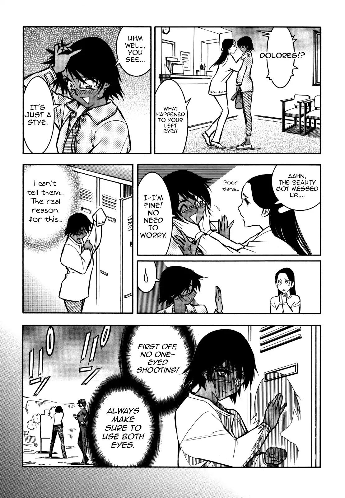 Gaikou-Kakkaku Chapter 8 page 9 - Chapter 8: Rapid Fire