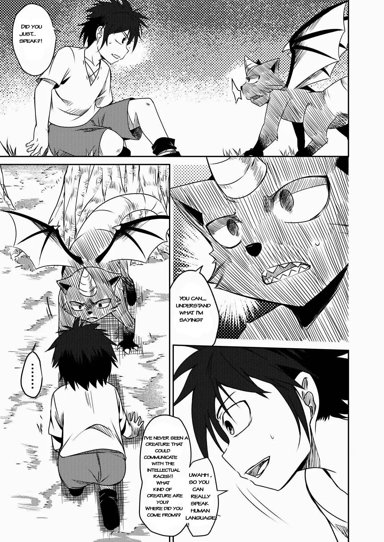 Gaintoria no Hangeki Chapter 1 page 10 - Chapter 1: Before the Counter-attack