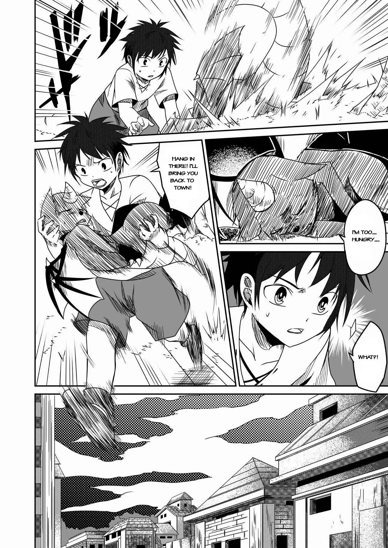 Gaintoria no Hangeki Chapter 1 page 11 - Chapter 1: Before the Counter-attack