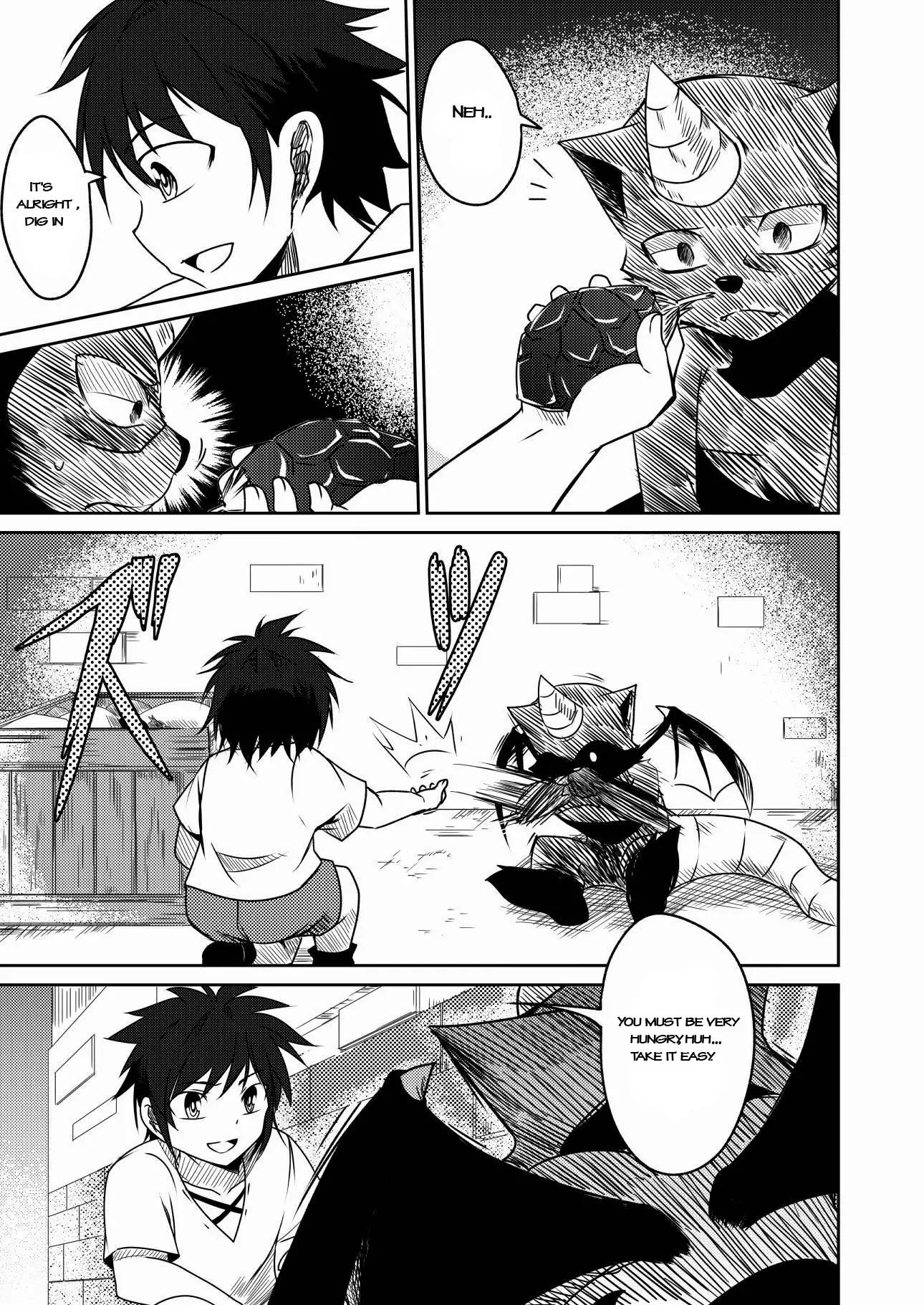 Gaintoria no Hangeki Chapter 1 page 12 - Chapter 1: Before the Counter-attack