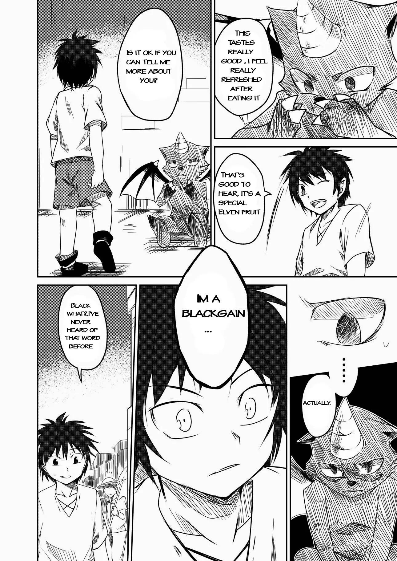 Gaintoria no Hangeki Chapter 1 page 13 - Chapter 1: Before the Counter-attack