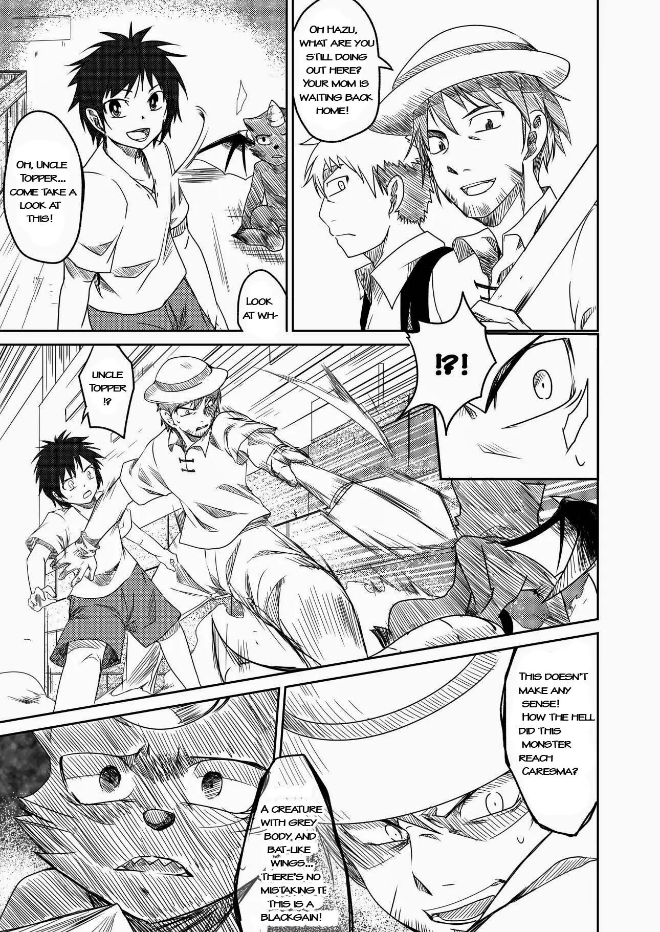 Gaintoria no Hangeki Chapter 1 page 14 - Chapter 1: Before the Counter-attack