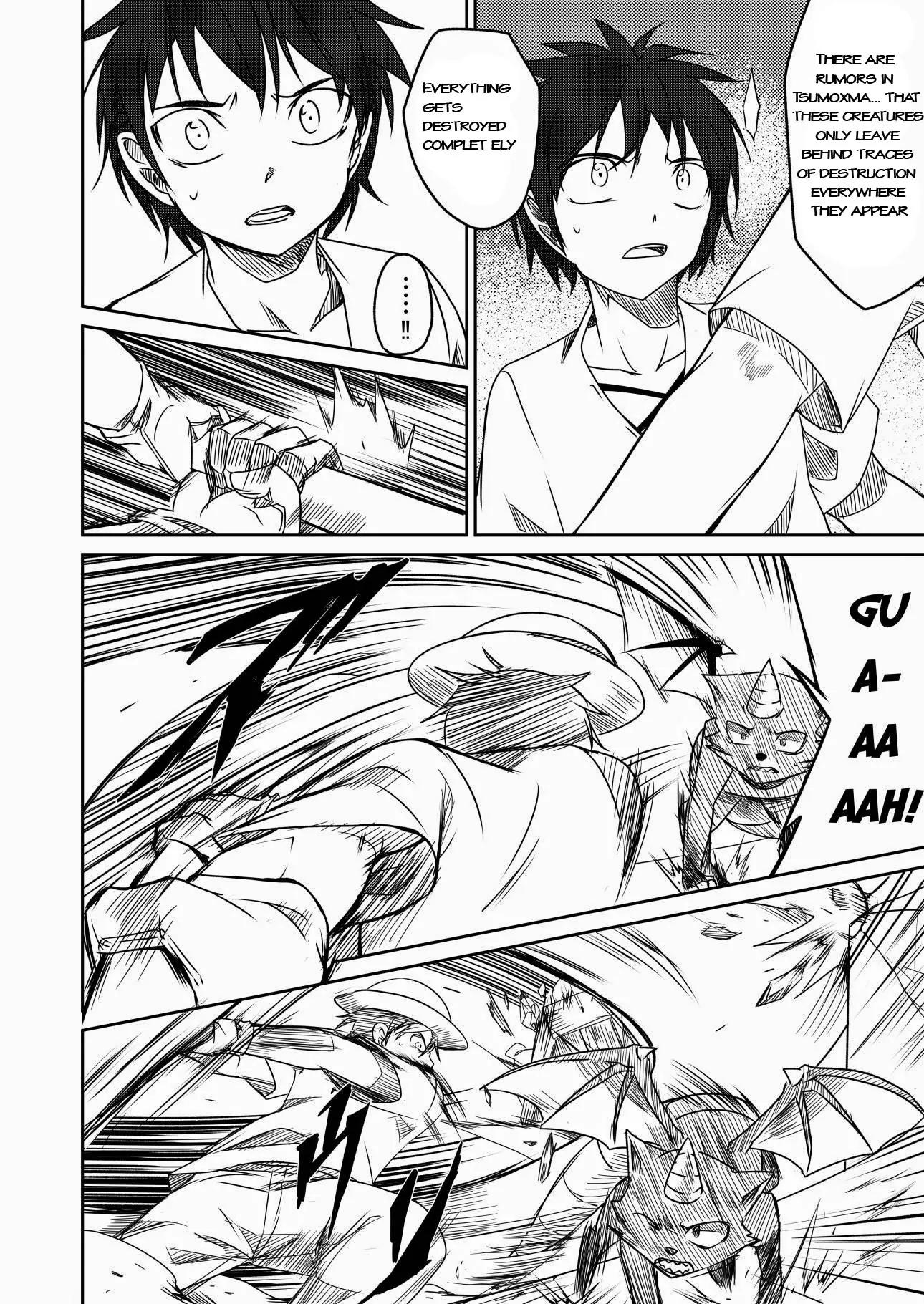 Gaintoria no Hangeki Chapter 1 page 15 - Chapter 1: Before the Counter-attack