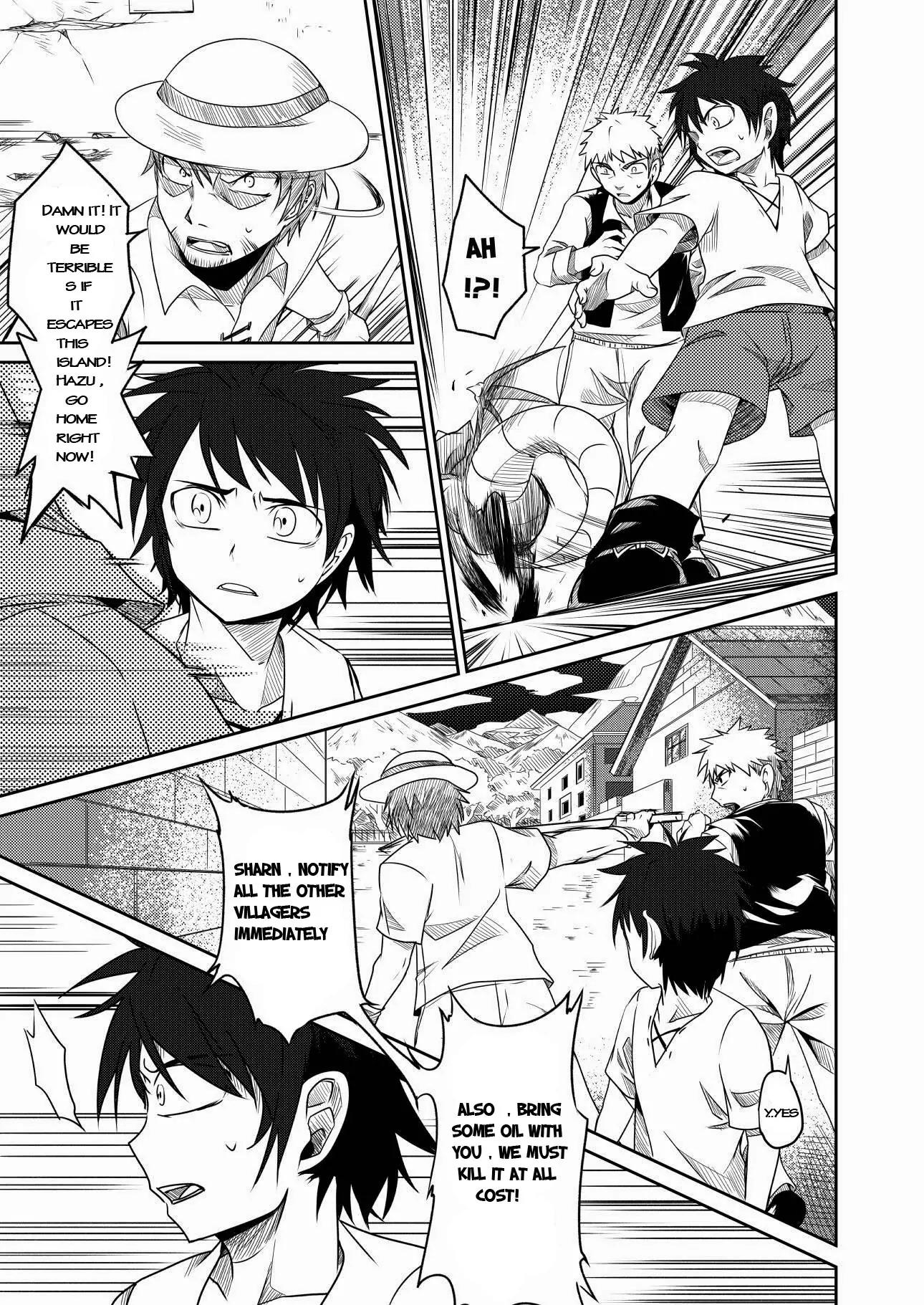 Gaintoria no Hangeki Chapter 1 page 16 - Chapter 1: Before the Counter-attack
