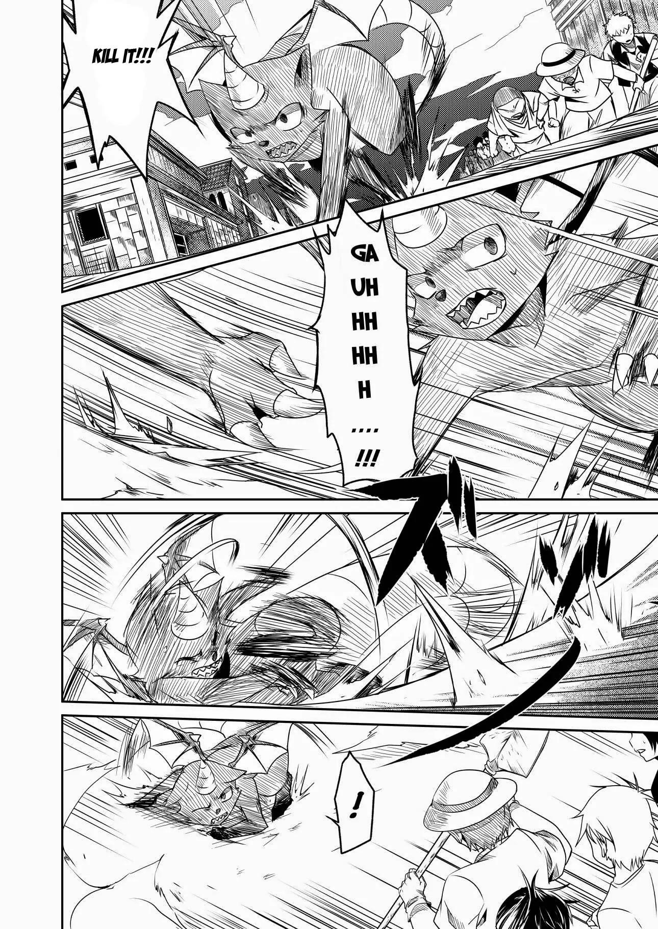 Gaintoria no Hangeki Chapter 1 page 17 - Chapter 1: Before the Counter-attack