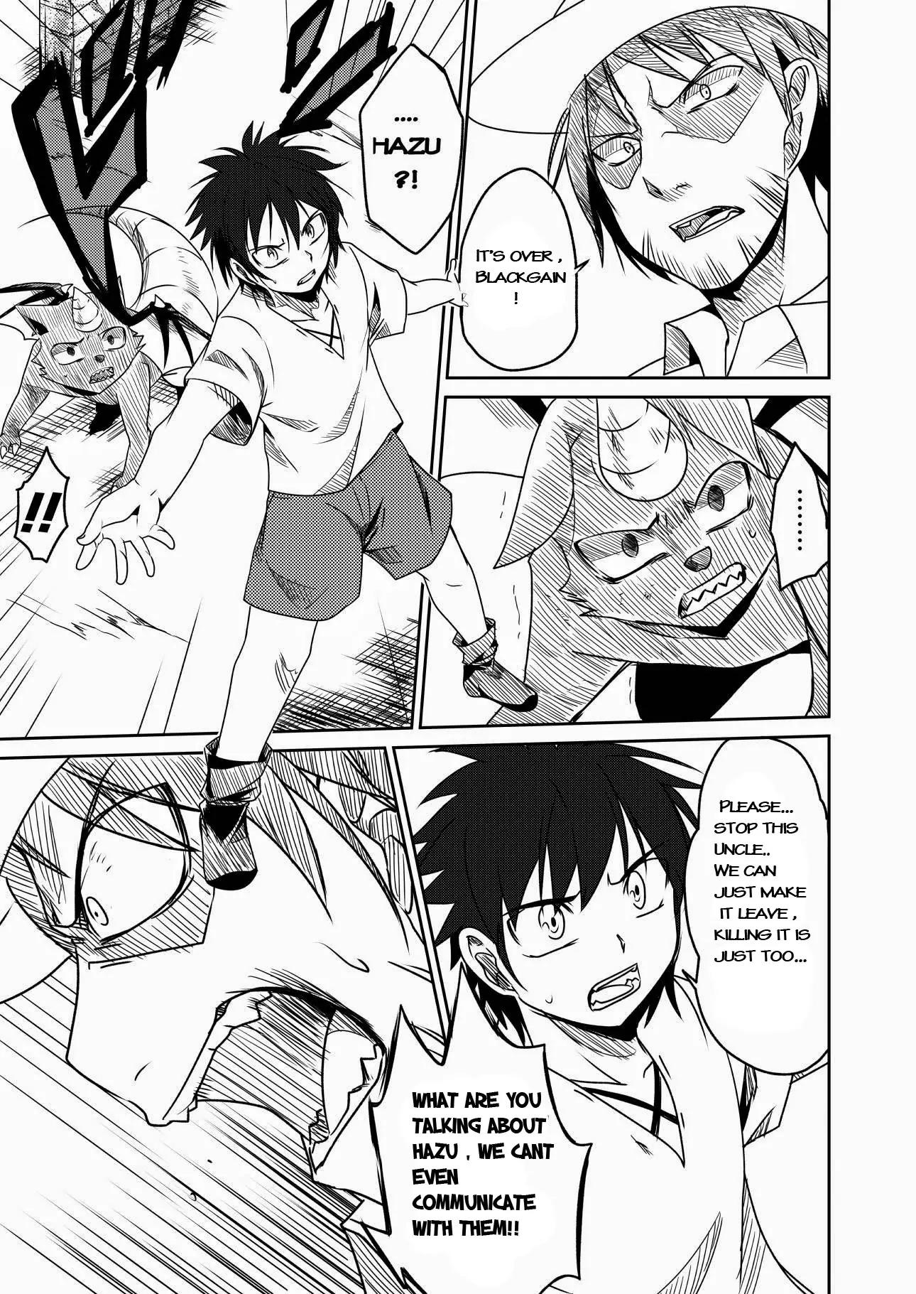 Gaintoria no Hangeki Chapter 1 page 18 - Chapter 1: Before the Counter-attack