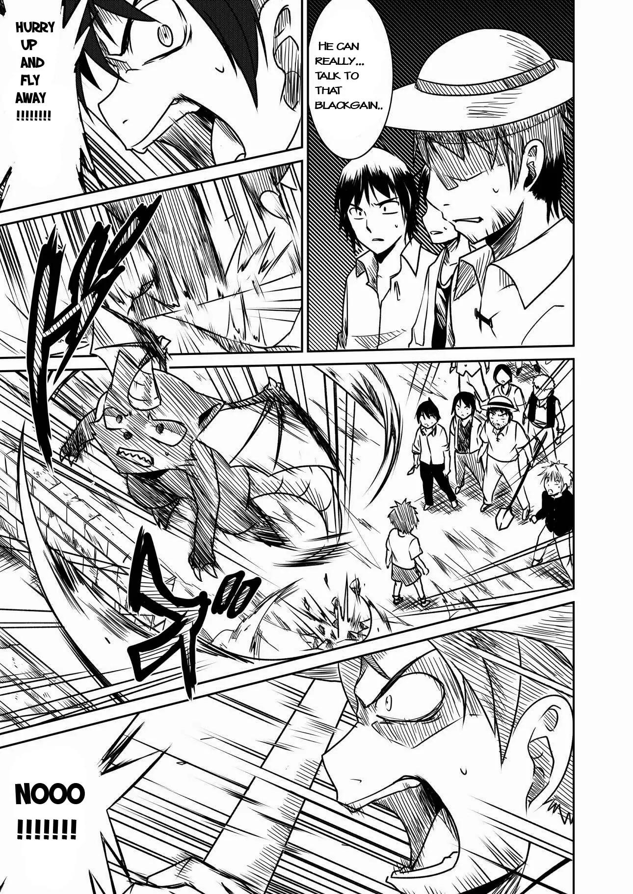 Gaintoria no Hangeki Chapter 1 page 20 - Chapter 1: Before the Counter-attack