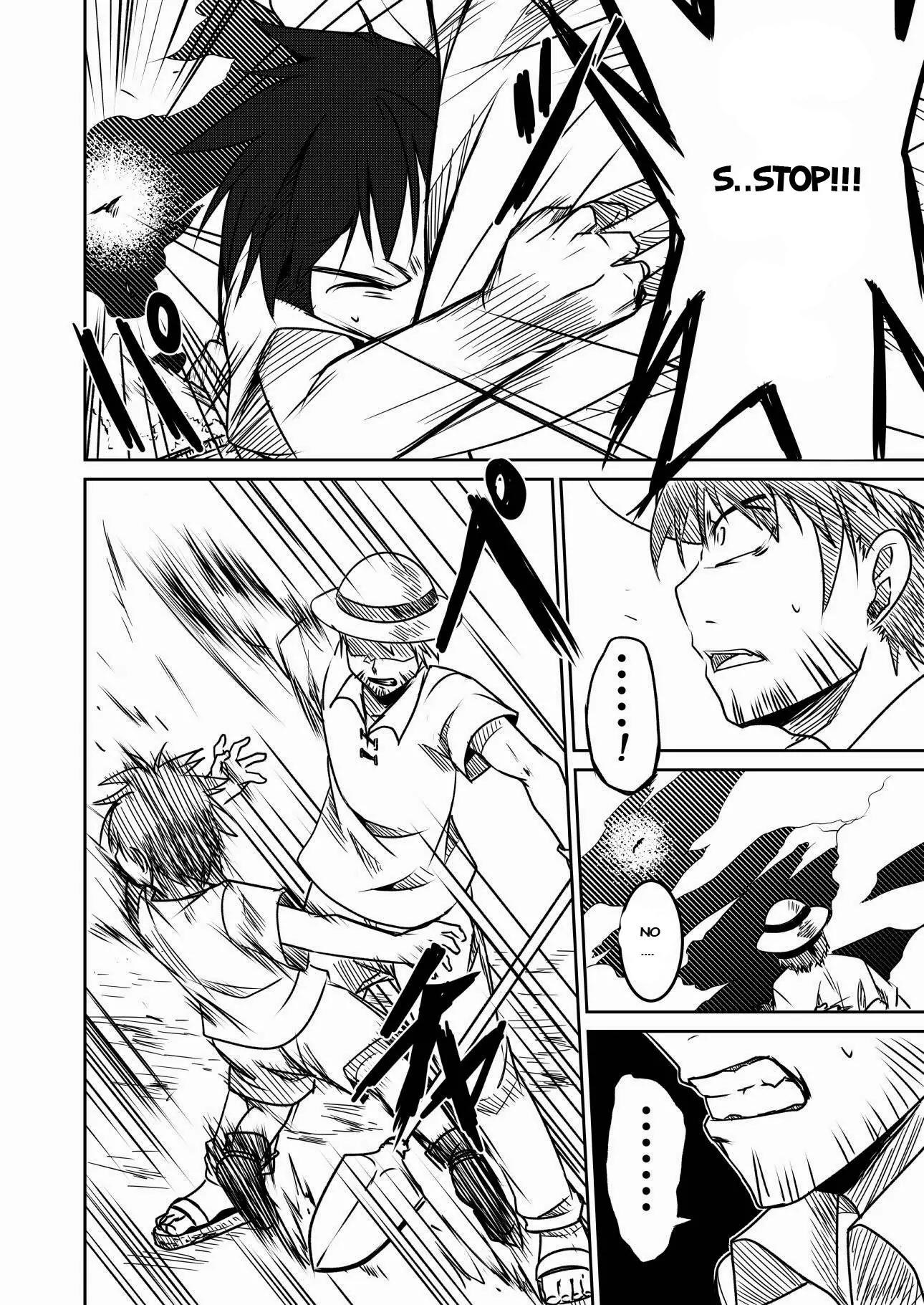 Gaintoria no Hangeki Chapter 1 page 21 - Chapter 1: Before the Counter-attack