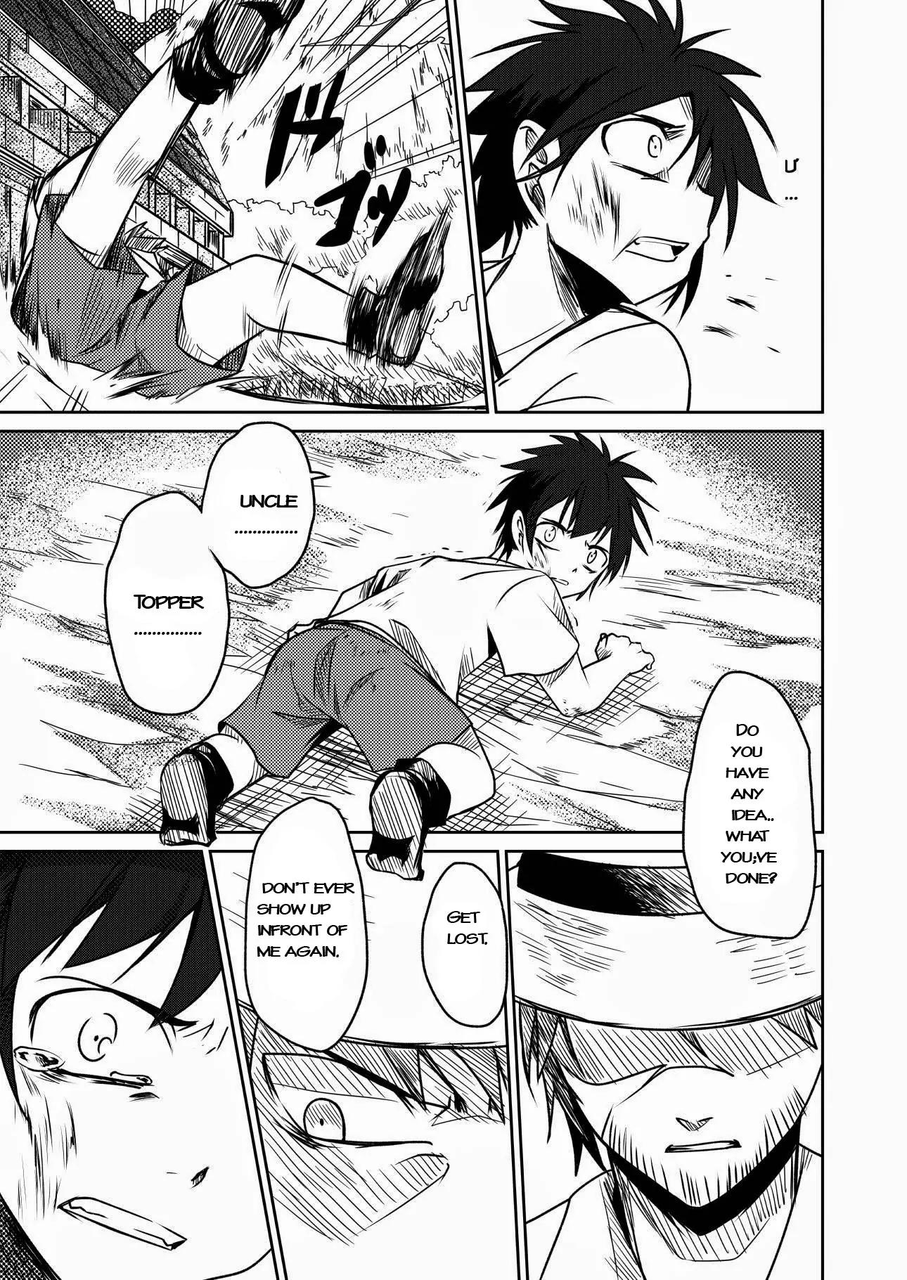 Gaintoria no Hangeki Chapter 1 page 22 - Chapter 1: Before the Counter-attack