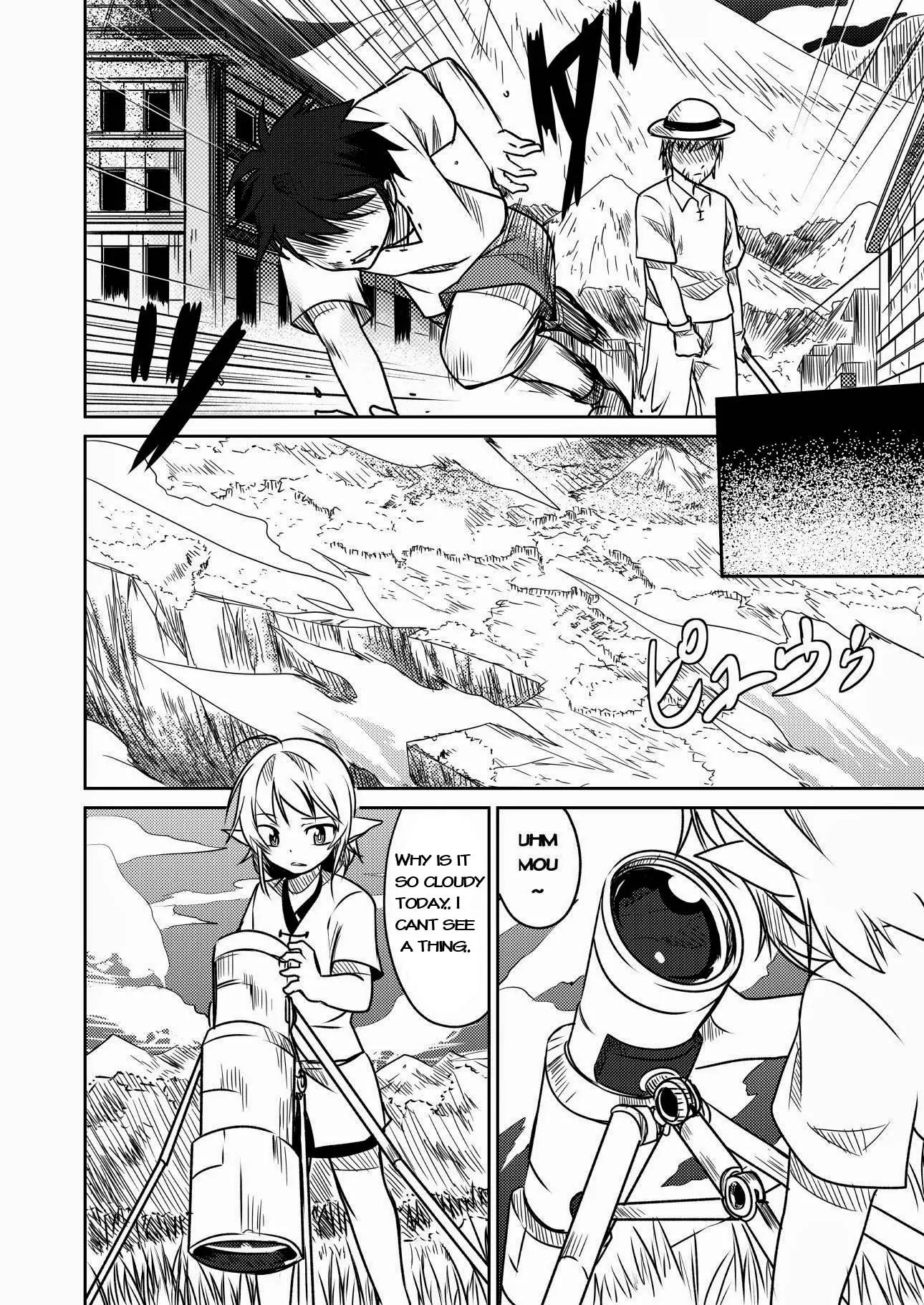 Gaintoria no Hangeki Chapter 1 page 23 - Chapter 1: Before the Counter-attack
