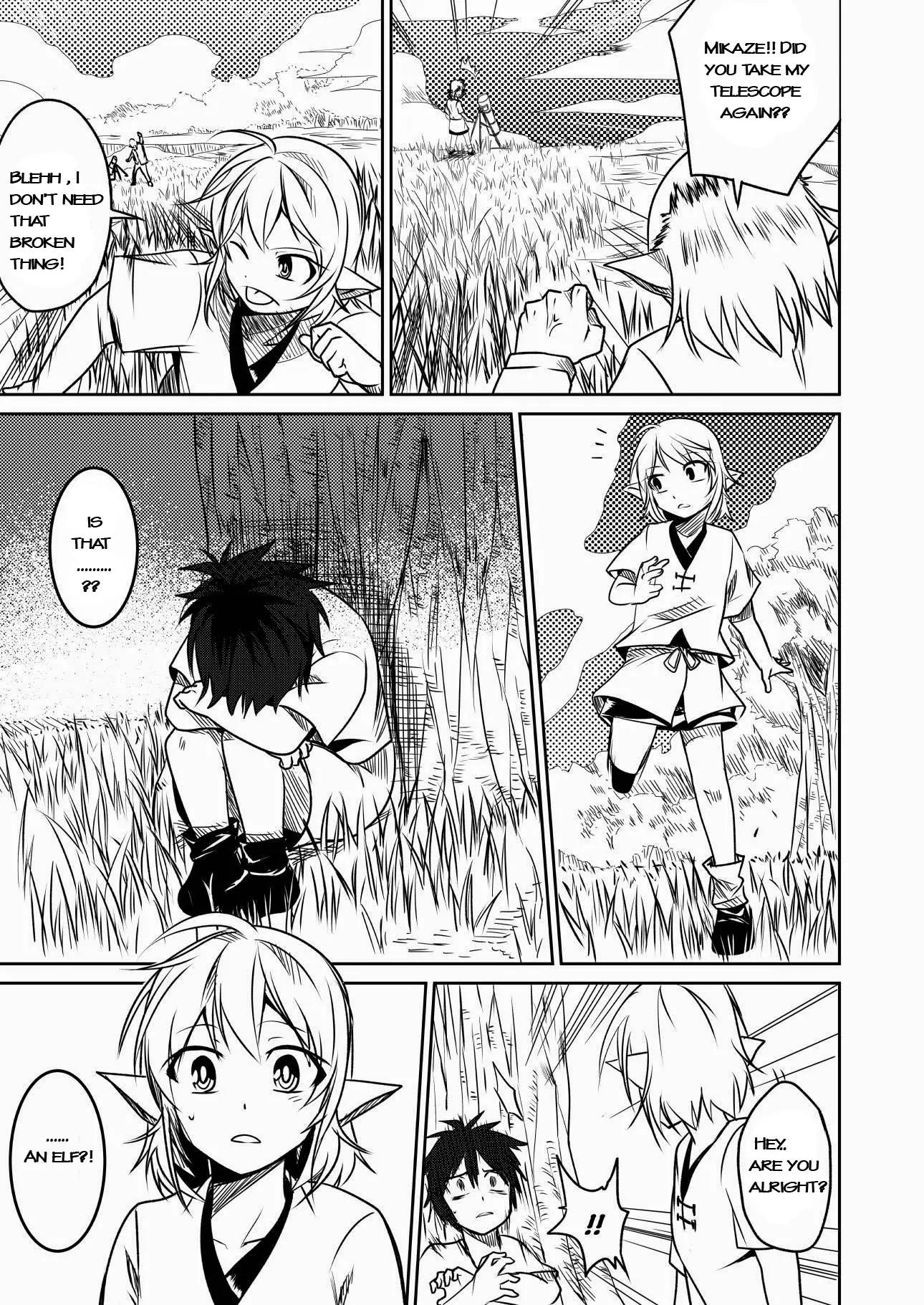 Gaintoria no Hangeki Chapter 1 page 24 - Chapter 1: Before the Counter-attack