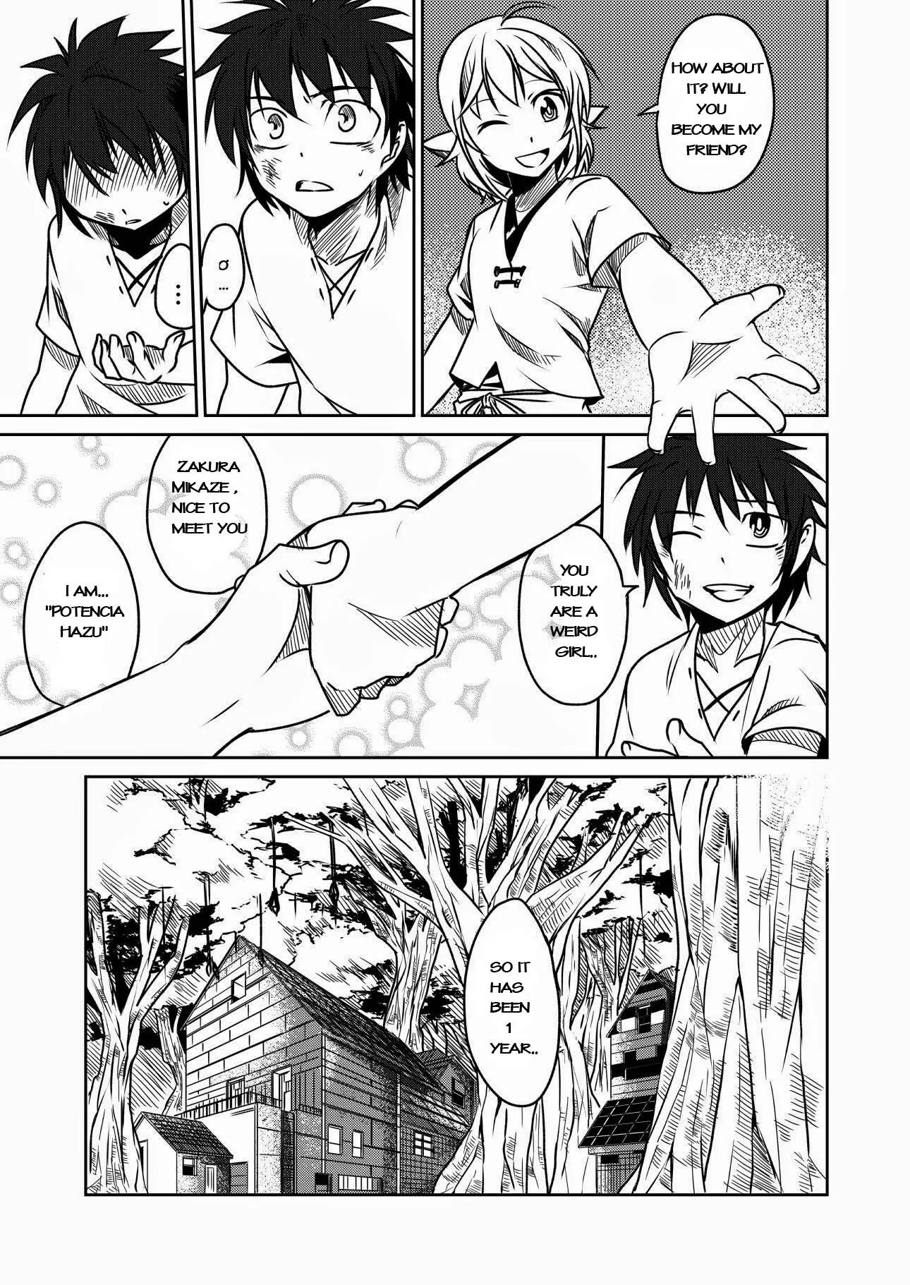 Gaintoria no Hangeki Chapter 1 page 26 - Chapter 1: Before the Counter-attack