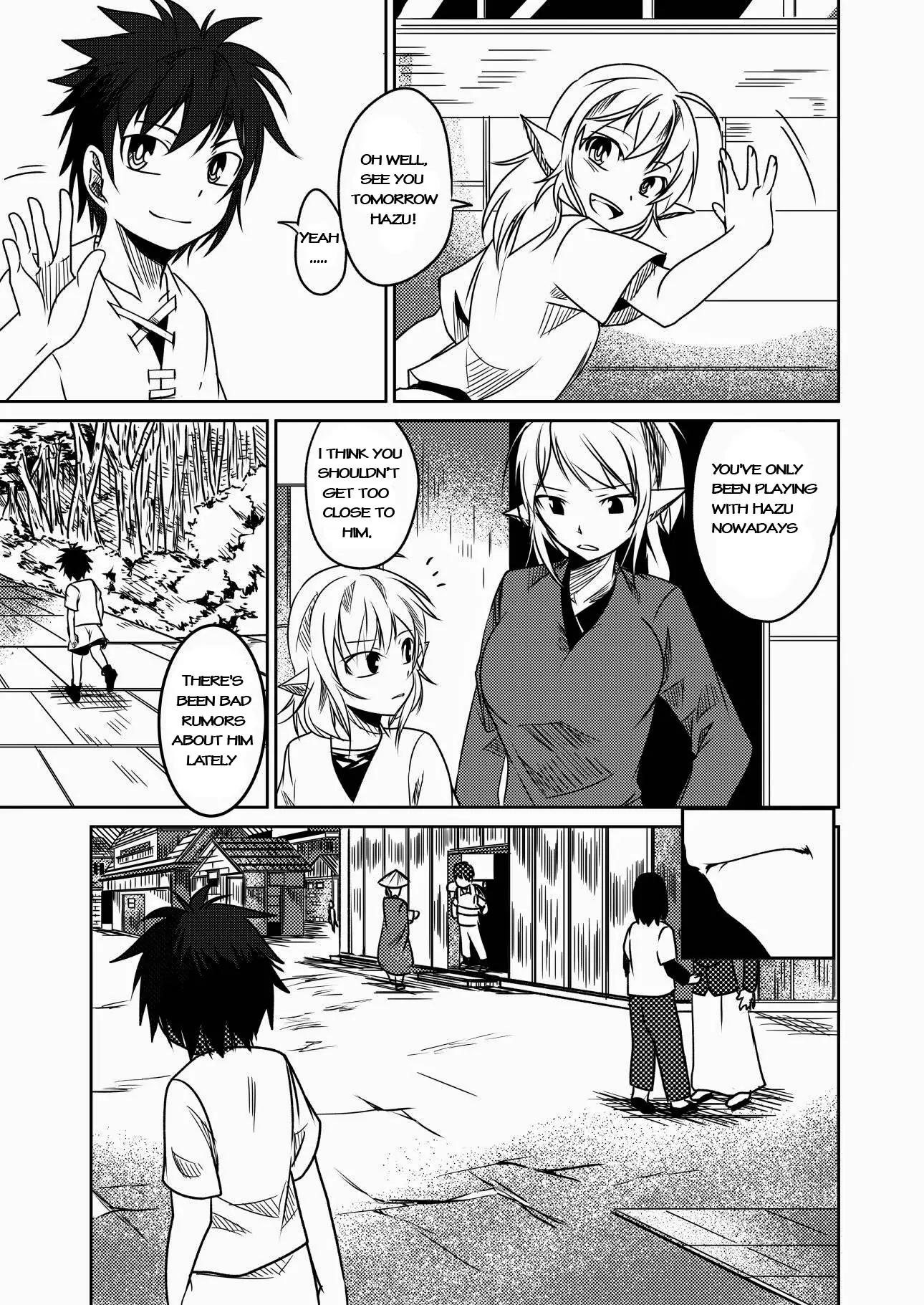 Gaintoria no Hangeki Chapter 1 page 28 - Chapter 1: Before the Counter-attack