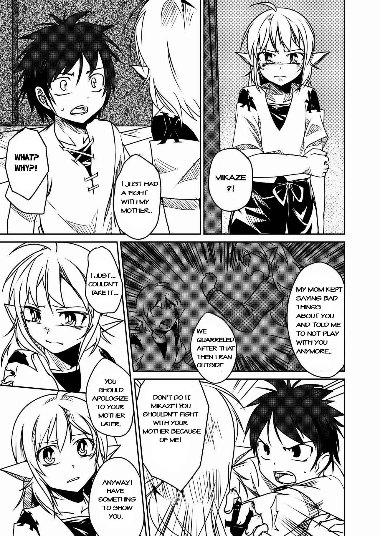 Gaintoria no Hangeki Chapter 1 page 32 - Chapter 1: Before the Counter-attack