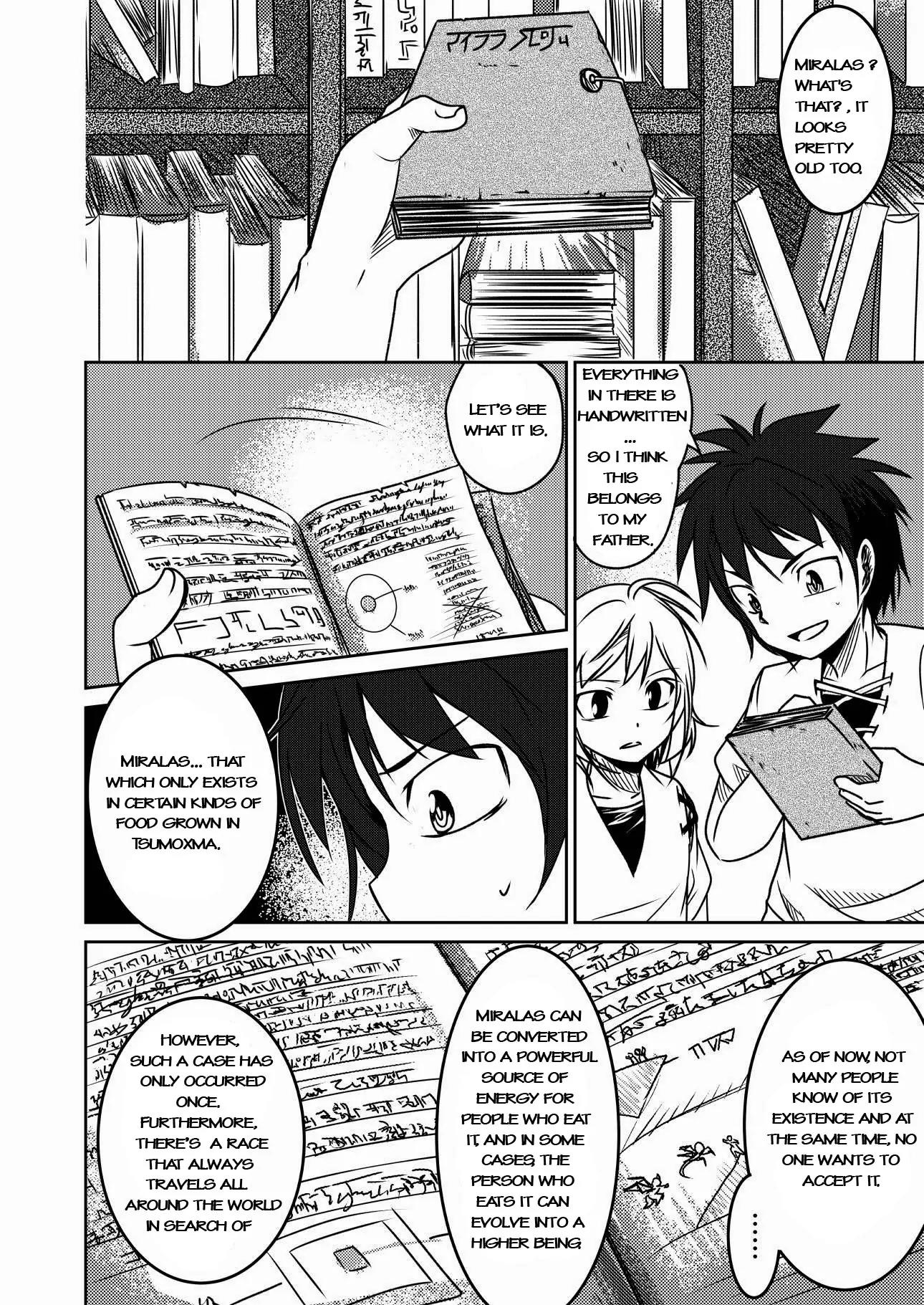 Gaintoria no Hangeki Chapter 1 page 33 - Chapter 1: Before the Counter-attack