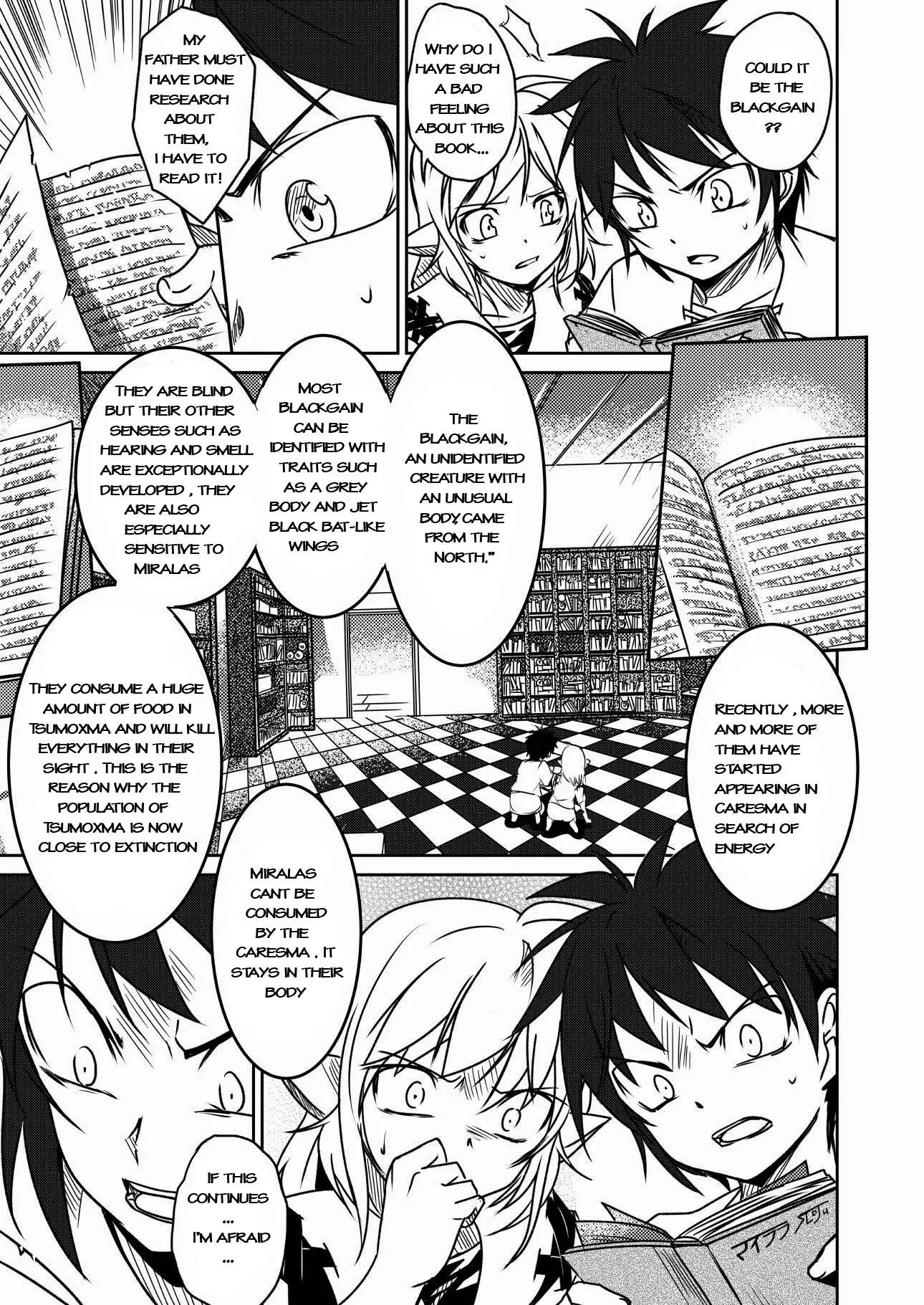 Gaintoria no Hangeki Chapter 1 page 34 - Chapter 1: Before the Counter-attack