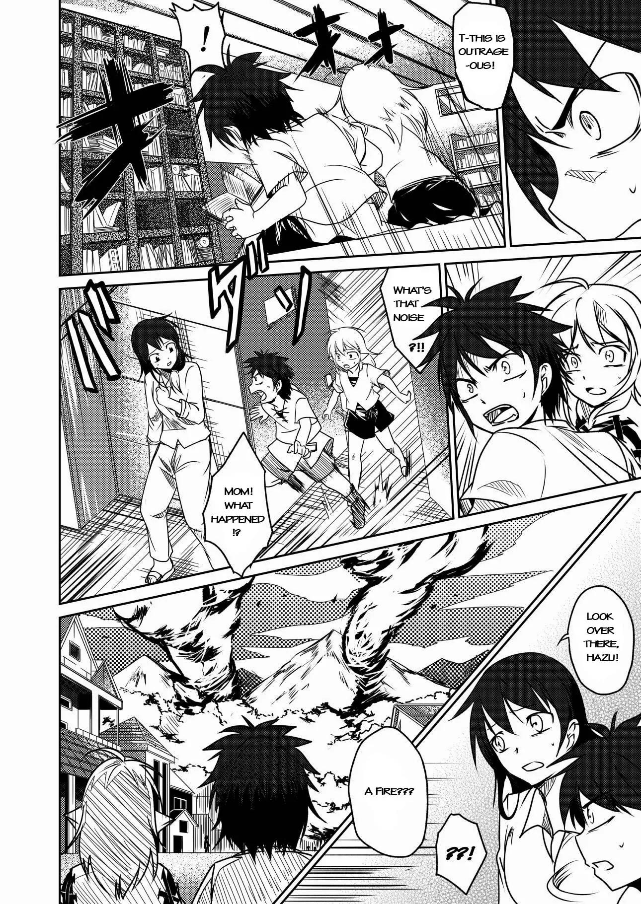 Gaintoria no Hangeki Chapter 1 page 35 - Chapter 1: Before the Counter-attack