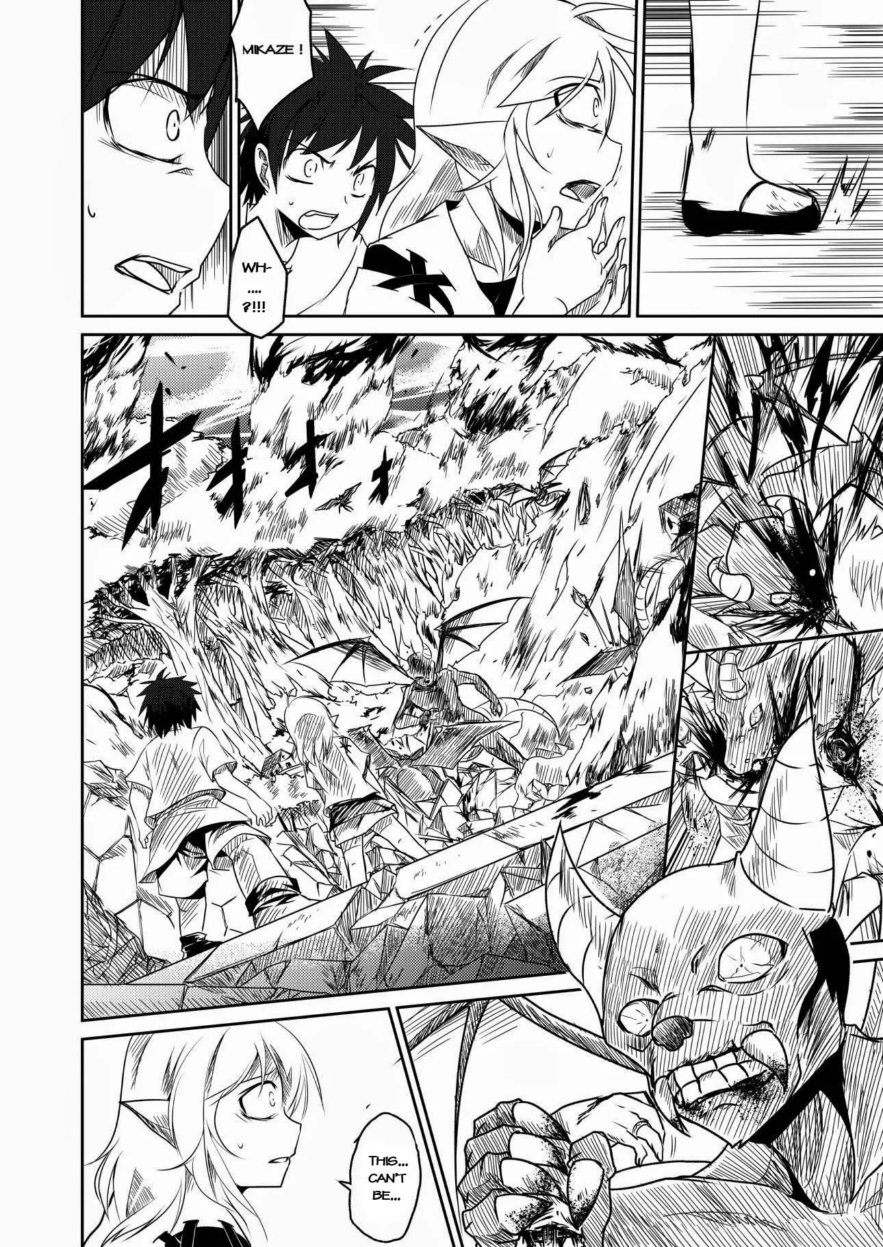 Gaintoria no Hangeki Chapter 1 page 37 - Chapter 1: Before the Counter-attack