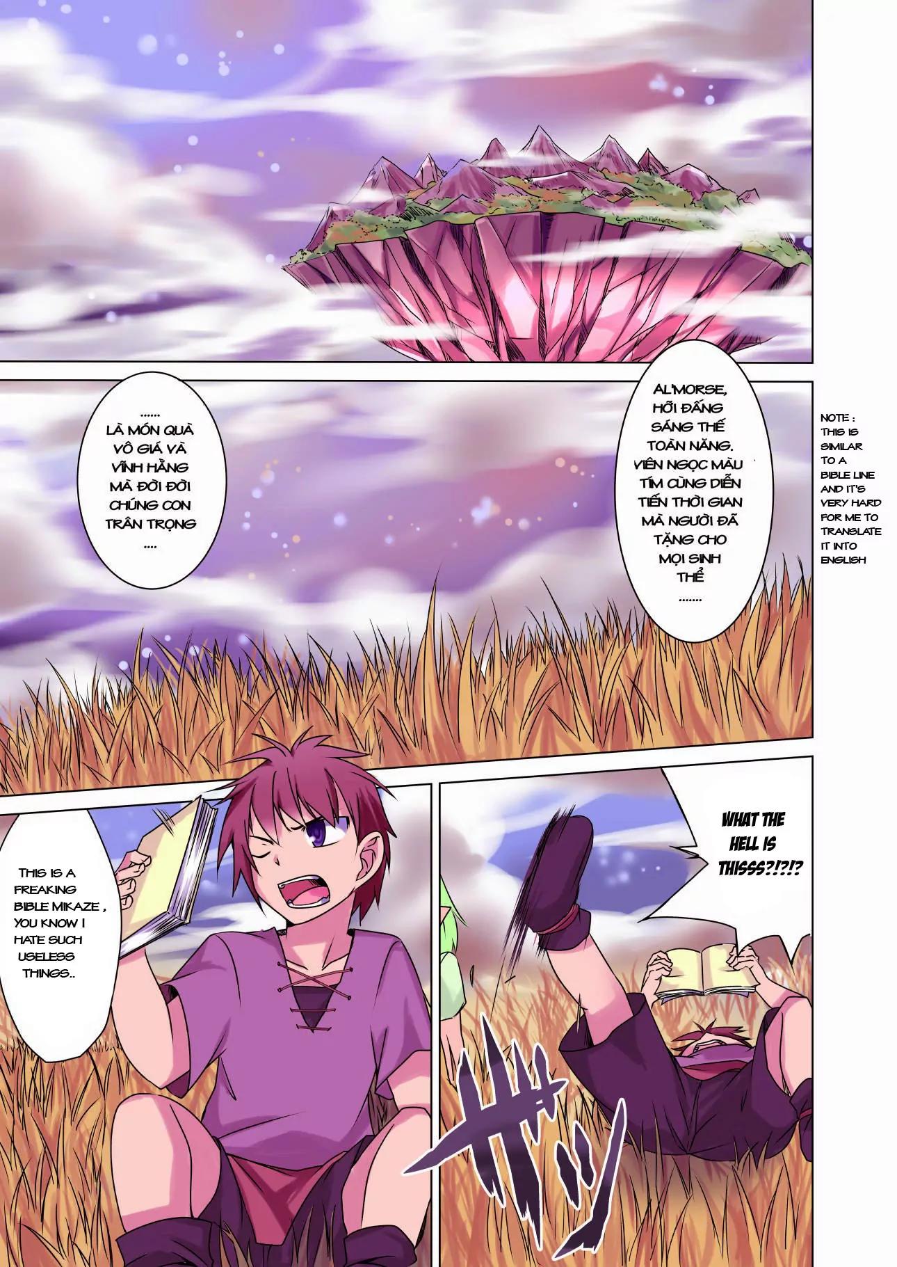 Gaintoria no Hangeki Chapter 1 page 4 - Chapter 1: Before the Counter-attack