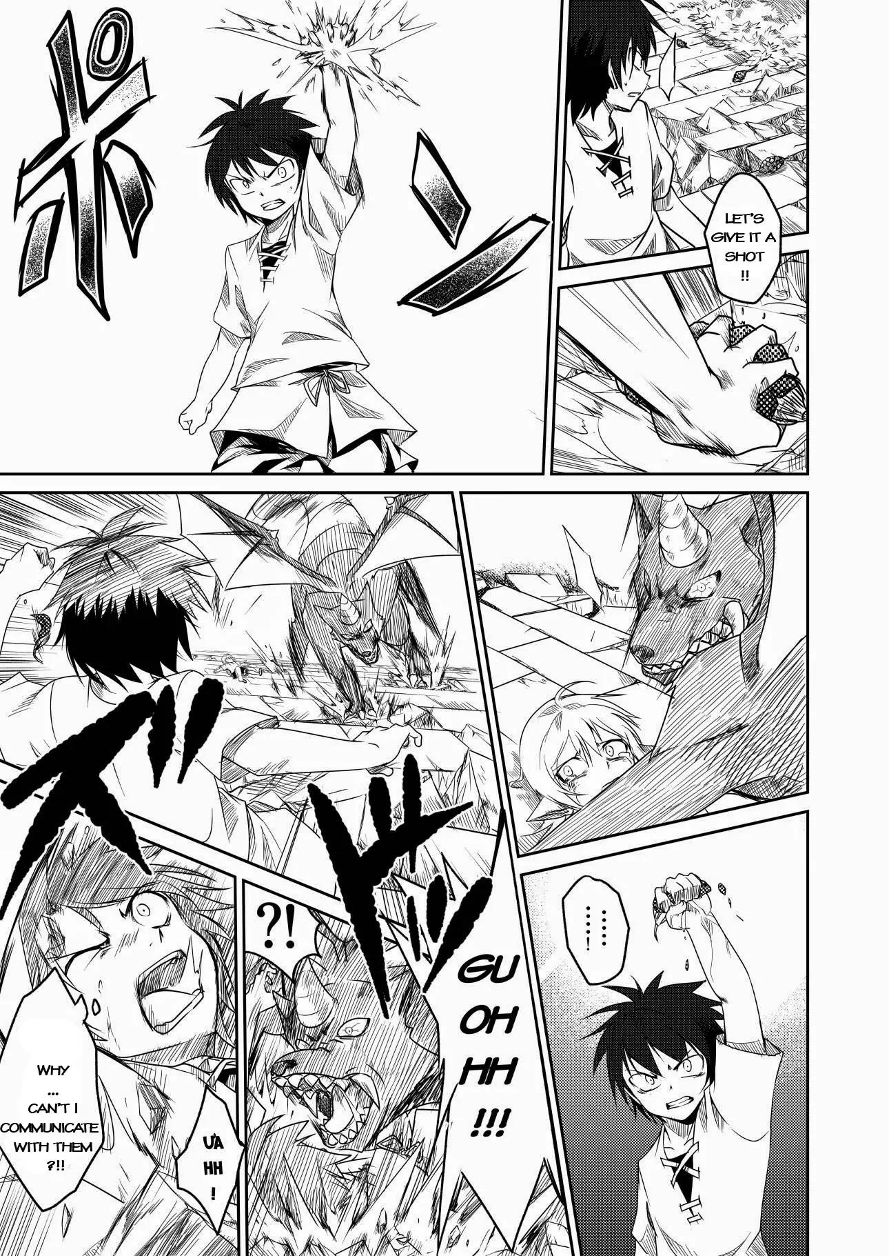 Gaintoria no Hangeki Chapter 1 page 40 - Chapter 1: Before the Counter-attack