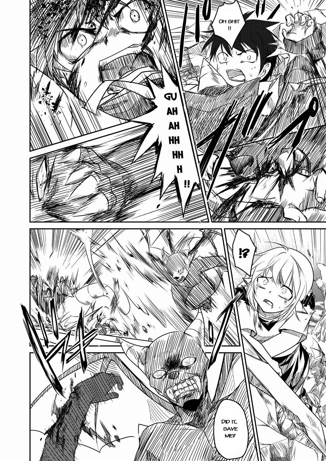 Gaintoria no Hangeki Chapter 1 page 41 - Chapter 1: Before the Counter-attack