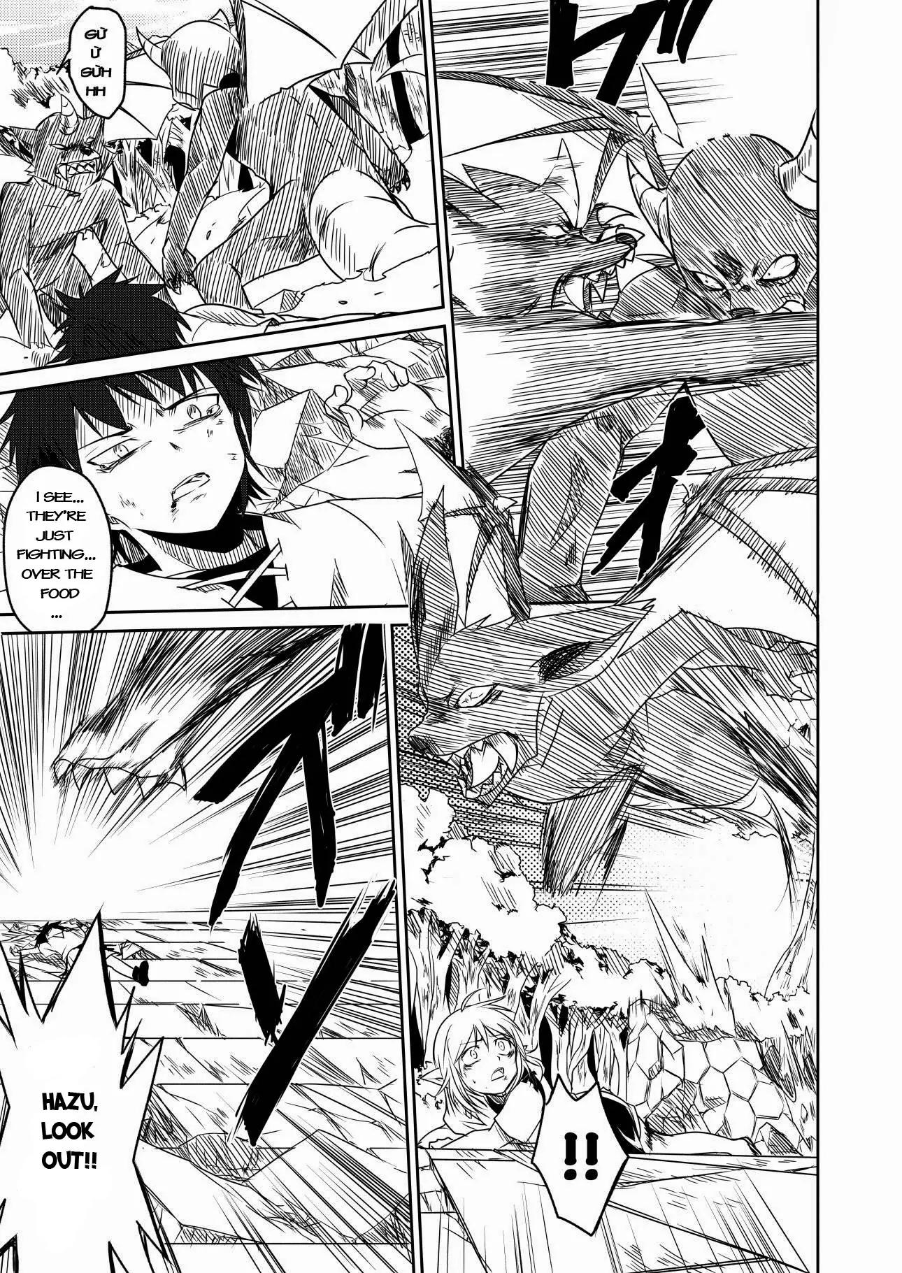 Gaintoria no Hangeki Chapter 1 page 42 - Chapter 1: Before the Counter-attack