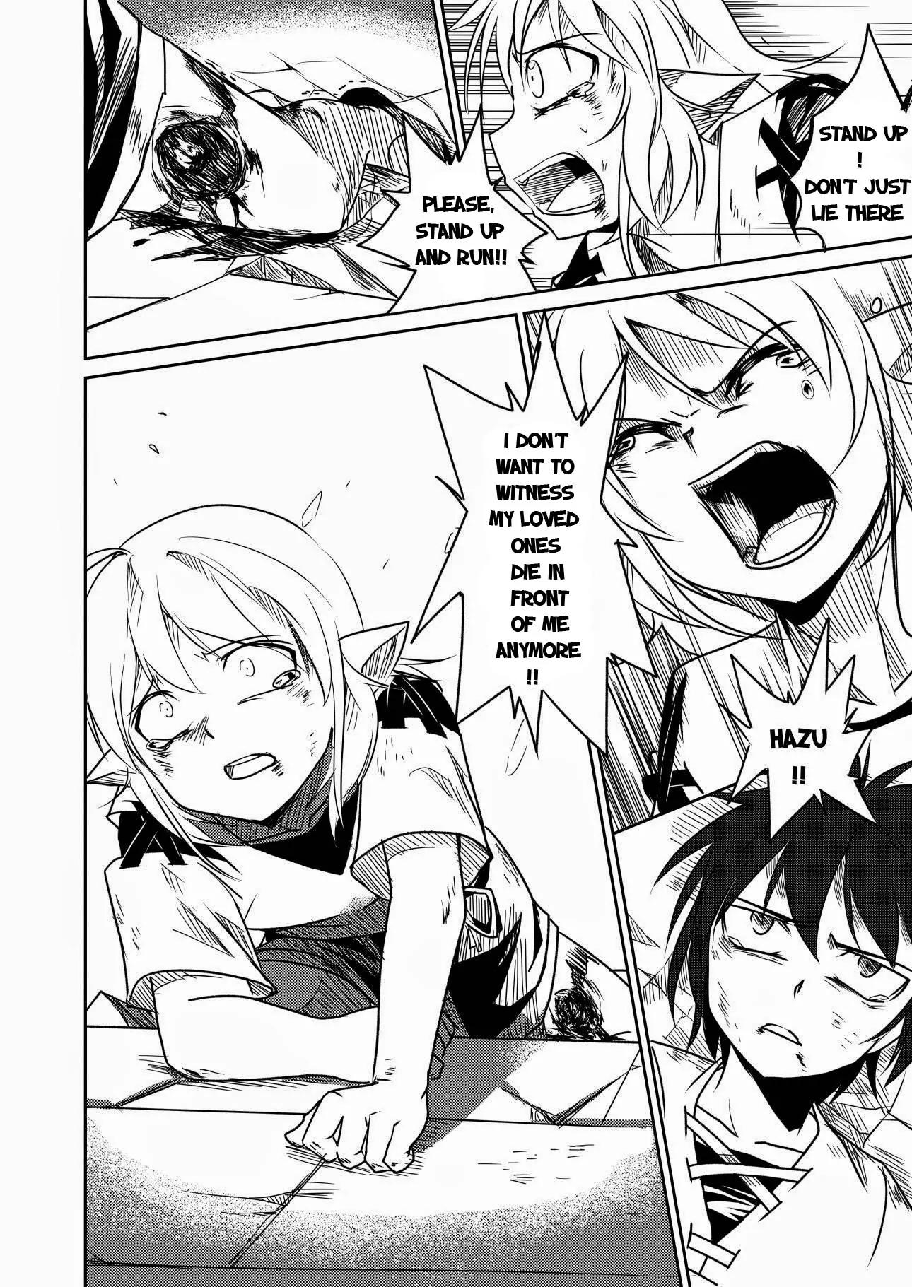 Gaintoria no Hangeki Chapter 1 page 43 - Chapter 1: Before the Counter-attack