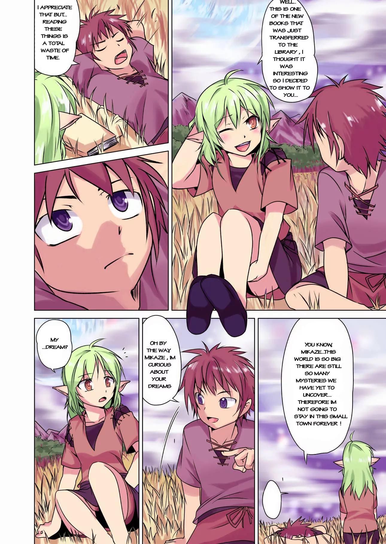 Gaintoria no Hangeki Chapter 1 page 5 - Chapter 1: Before the Counter-attack