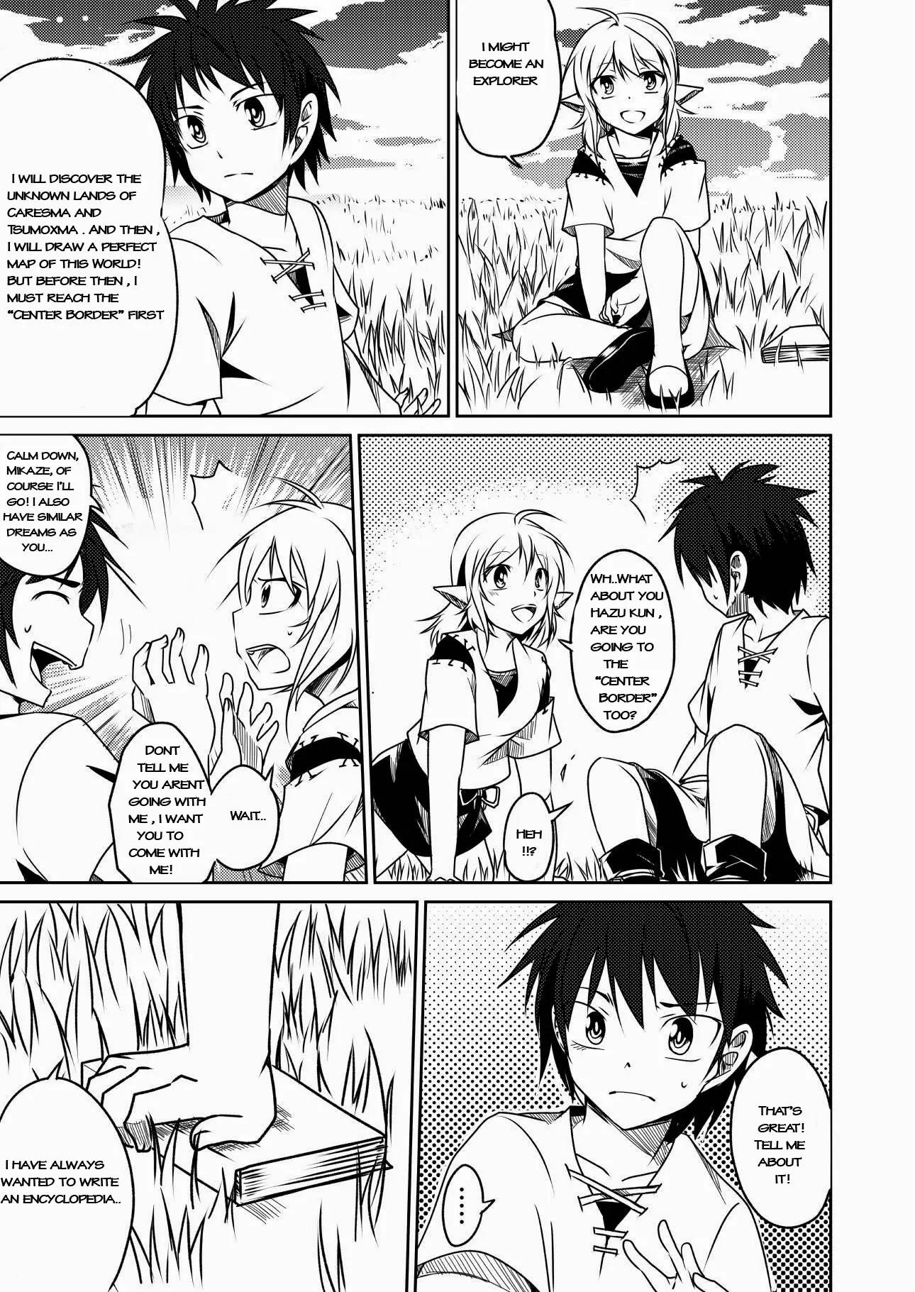 Gaintoria no Hangeki Chapter 1 page 6 - Chapter 1: Before the Counter-attack
