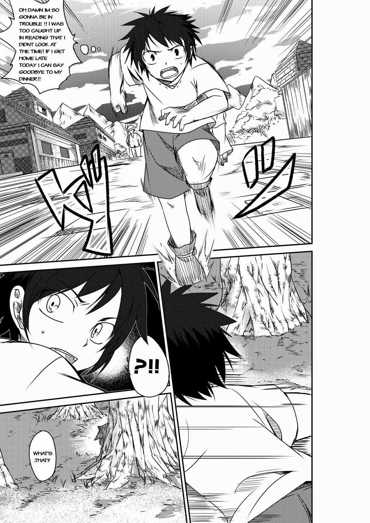 Gaintoria no Hangeki Chapter 1 page 8 - Chapter 1: Before the Counter-attack