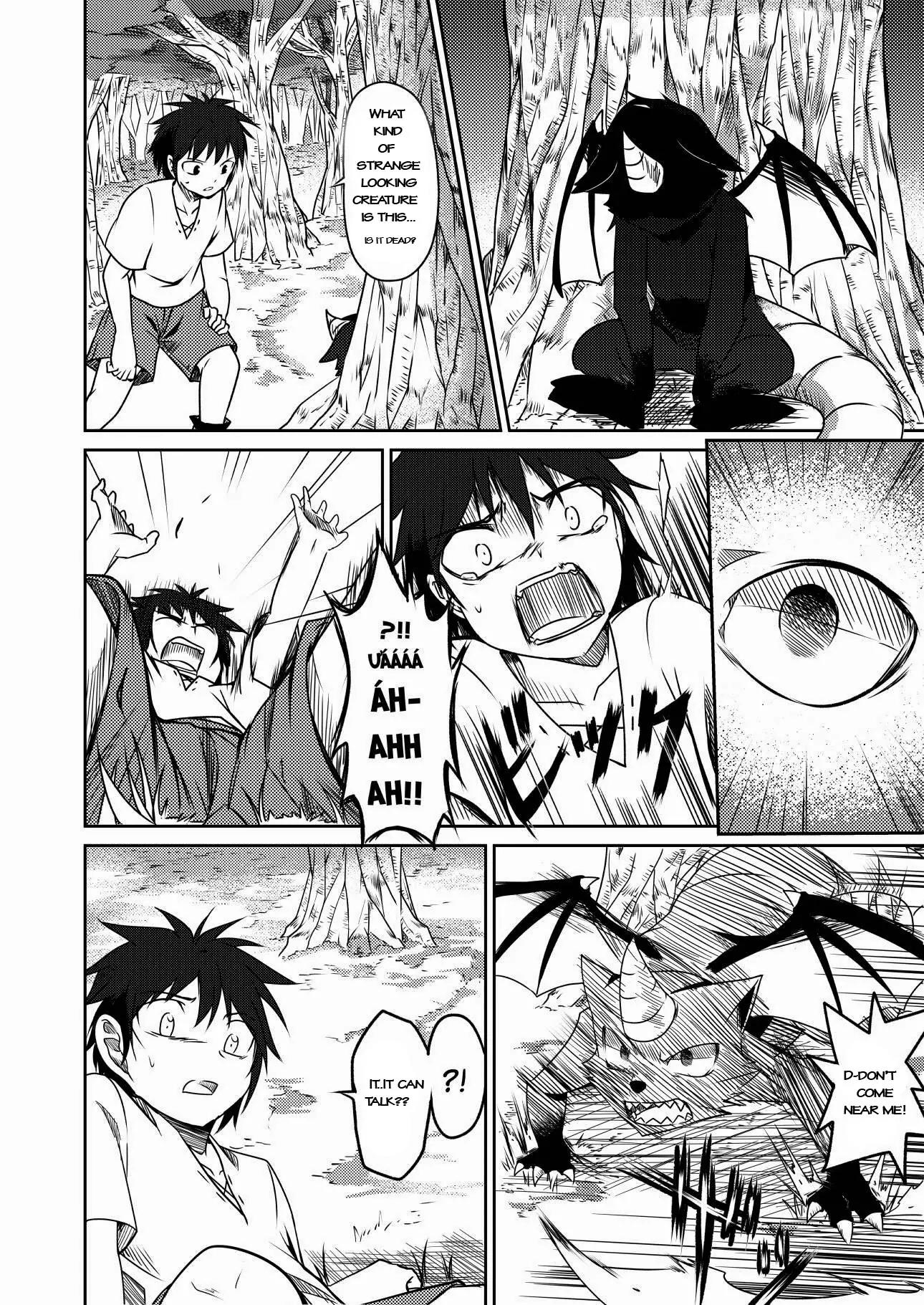 Gaintoria no Hangeki Chapter 1 page 9 - Chapter 1: Before the Counter-attack