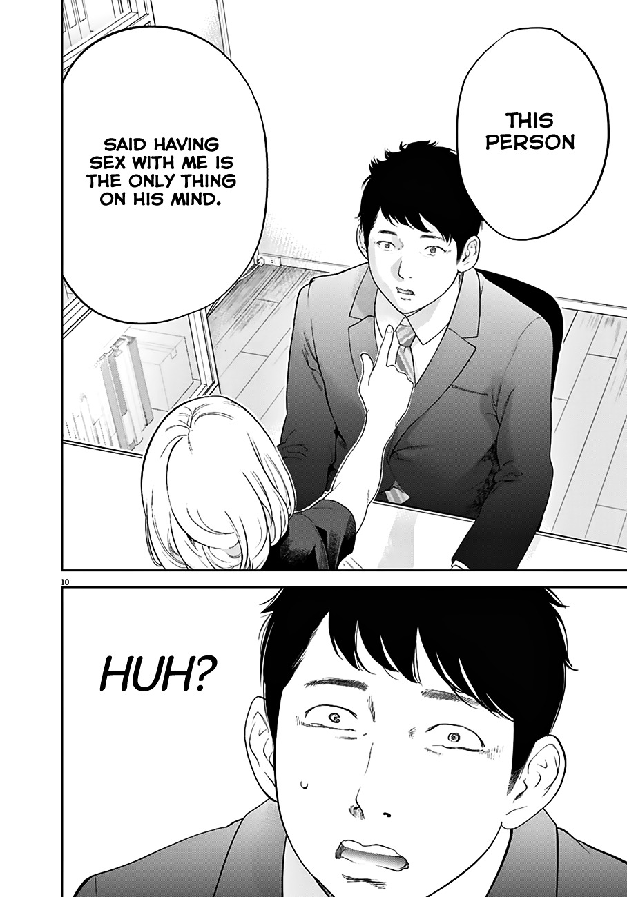 Gaishu-Isshoku Chapter 1 page 10 - Chapter 1 : Crowded Train