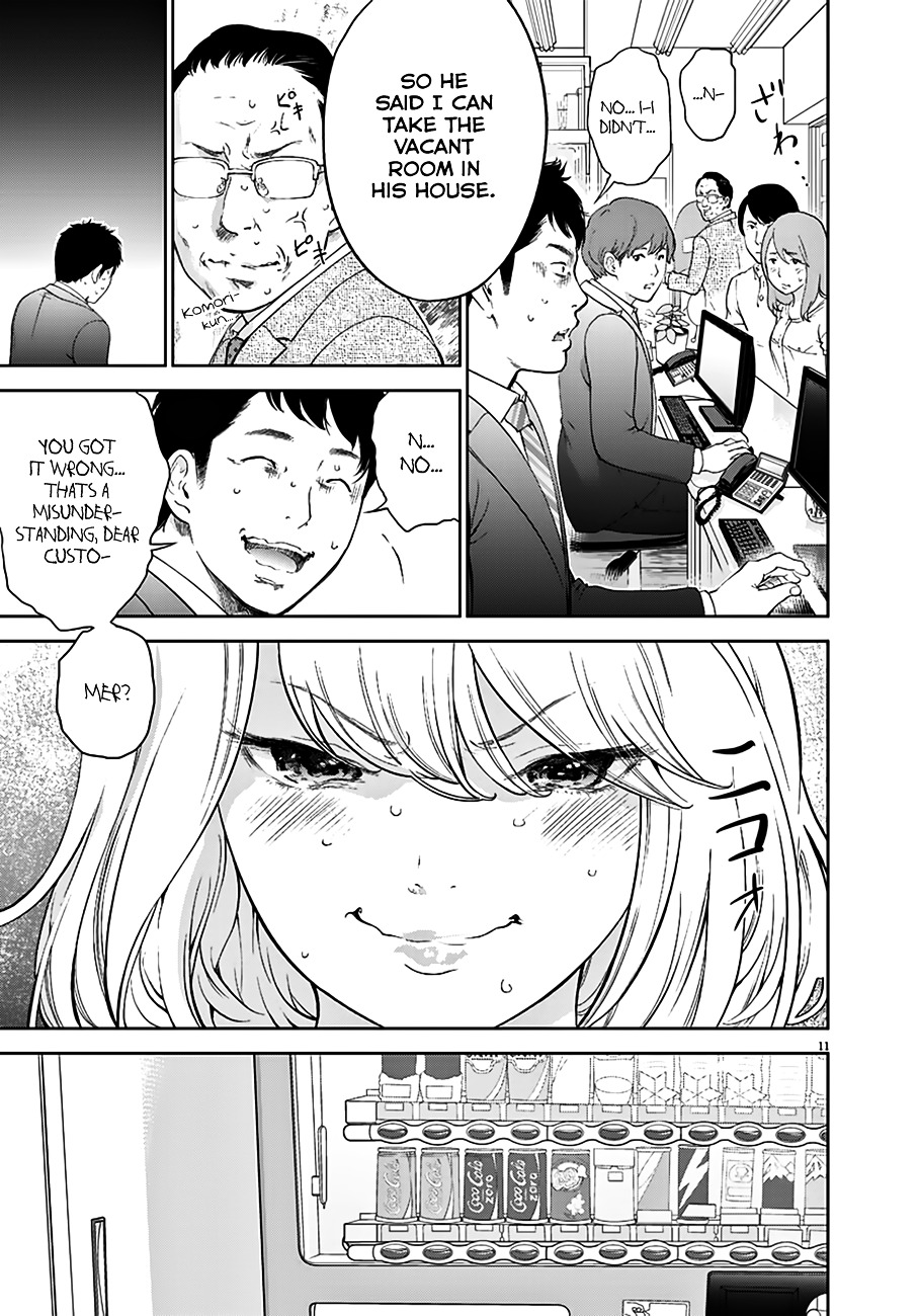 Gaishu-Isshoku Chapter 1 page 11 - Chapter 1 : Crowded Train