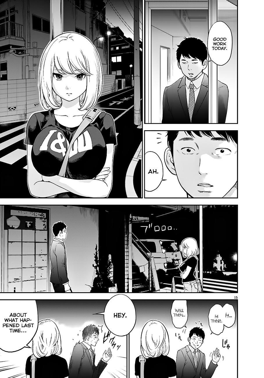 Gaishu-Isshoku Chapter 1 page 15 - Chapter 1 : Crowded Train