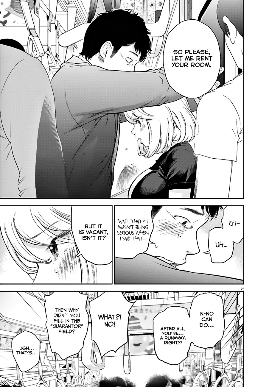 Gaishu-Isshoku Chapter 1 page 23 - Chapter 1 : Crowded Train