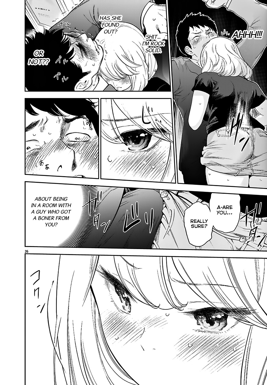 Gaishu-Isshoku Chapter 1 page 26 - Chapter 1 : Crowded Train