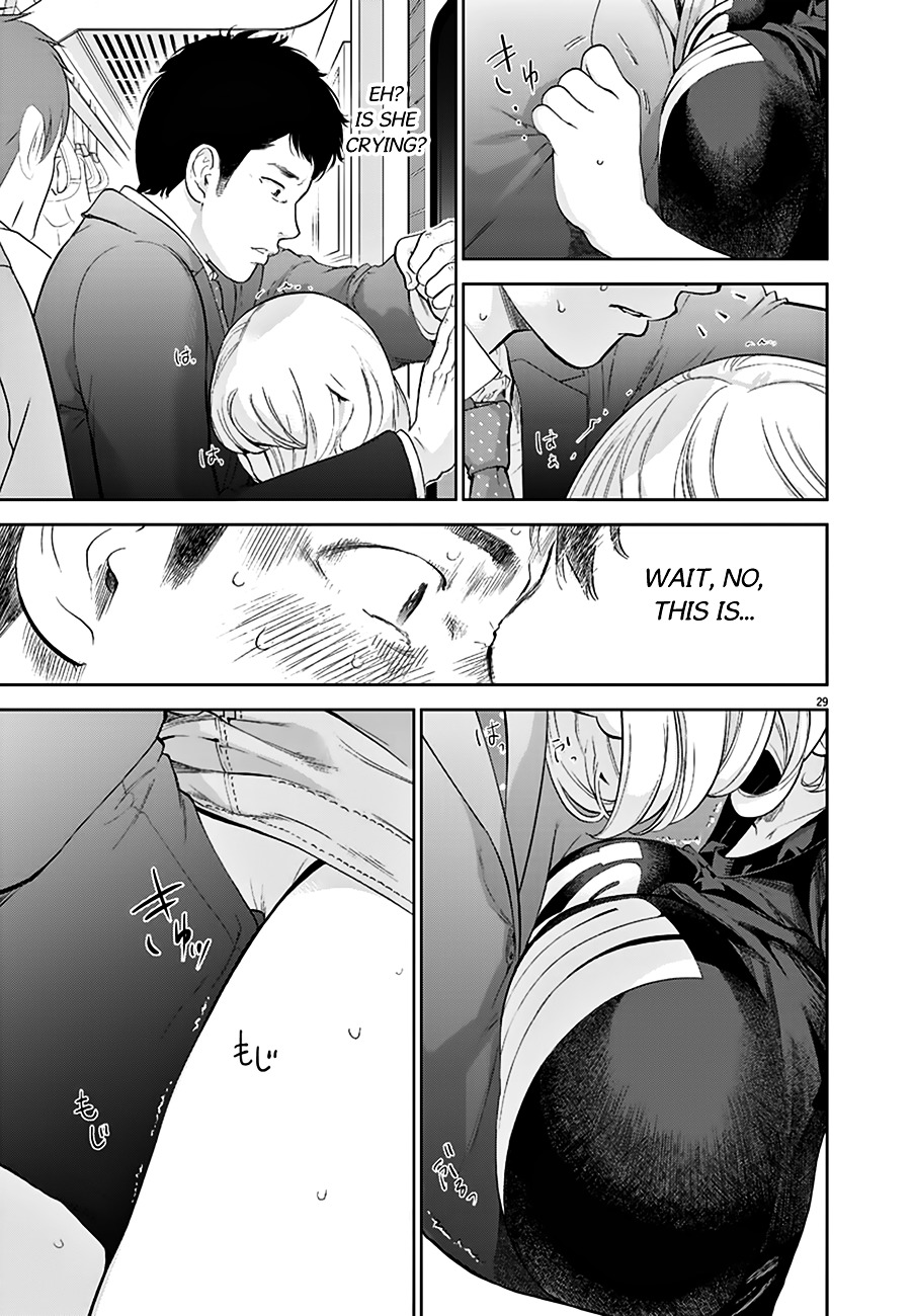 Gaishu-Isshoku Chapter 1 page 29 - Chapter 1 : Crowded Train